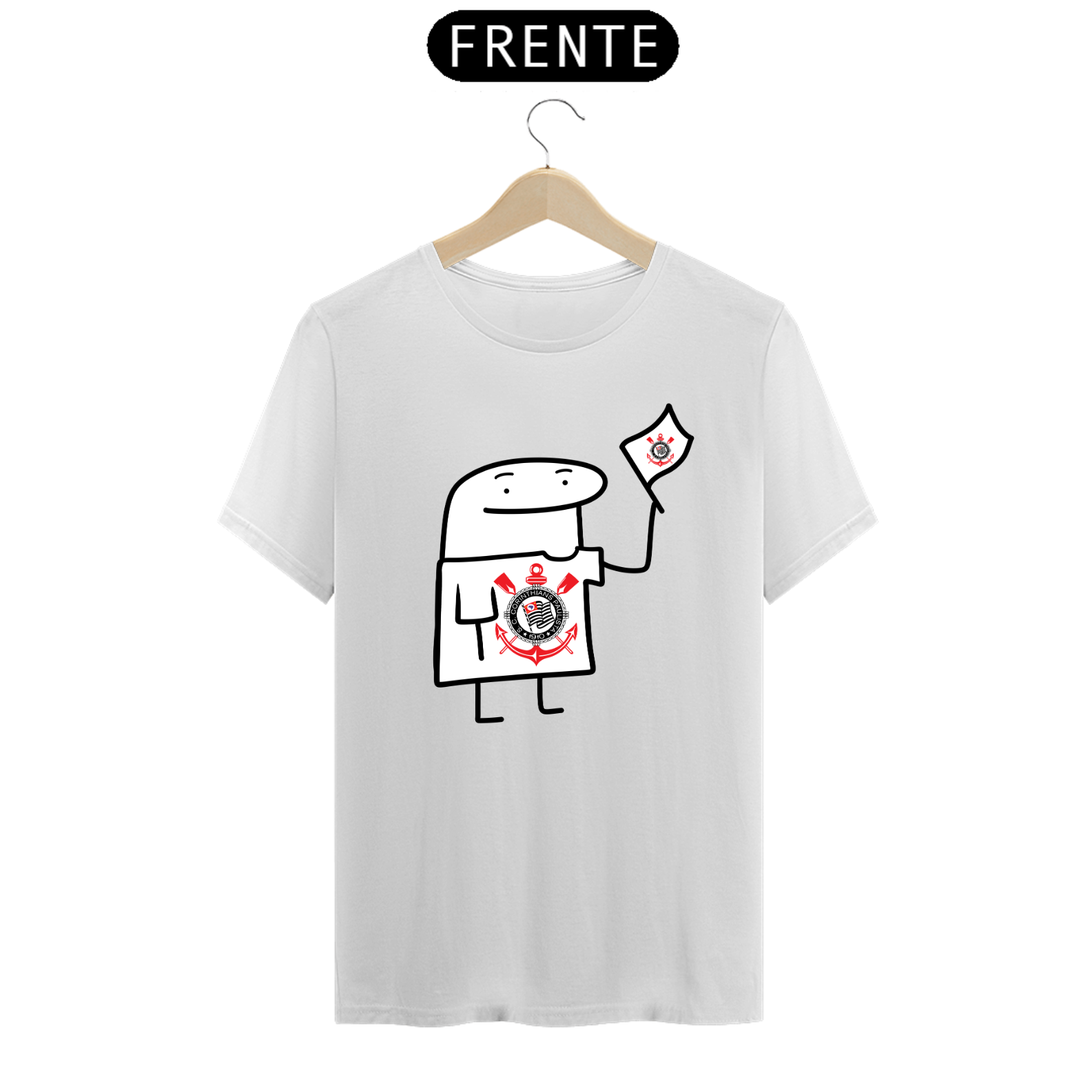 Camiseta masculina básica - dia dos pais Flork