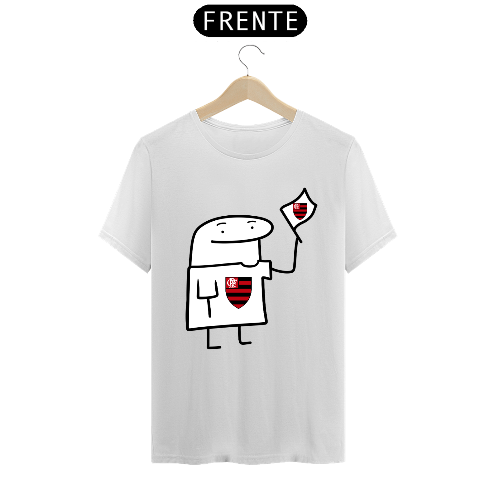 Camiseta masculina básica - dia dos pais Flork