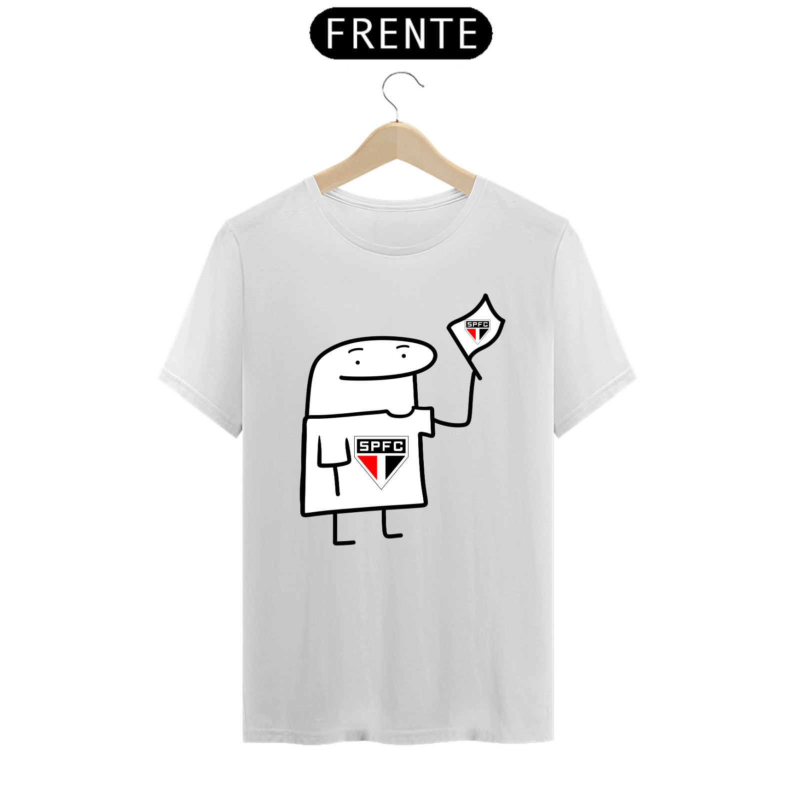 Camiseta masculina básica - dia dos pais Flork