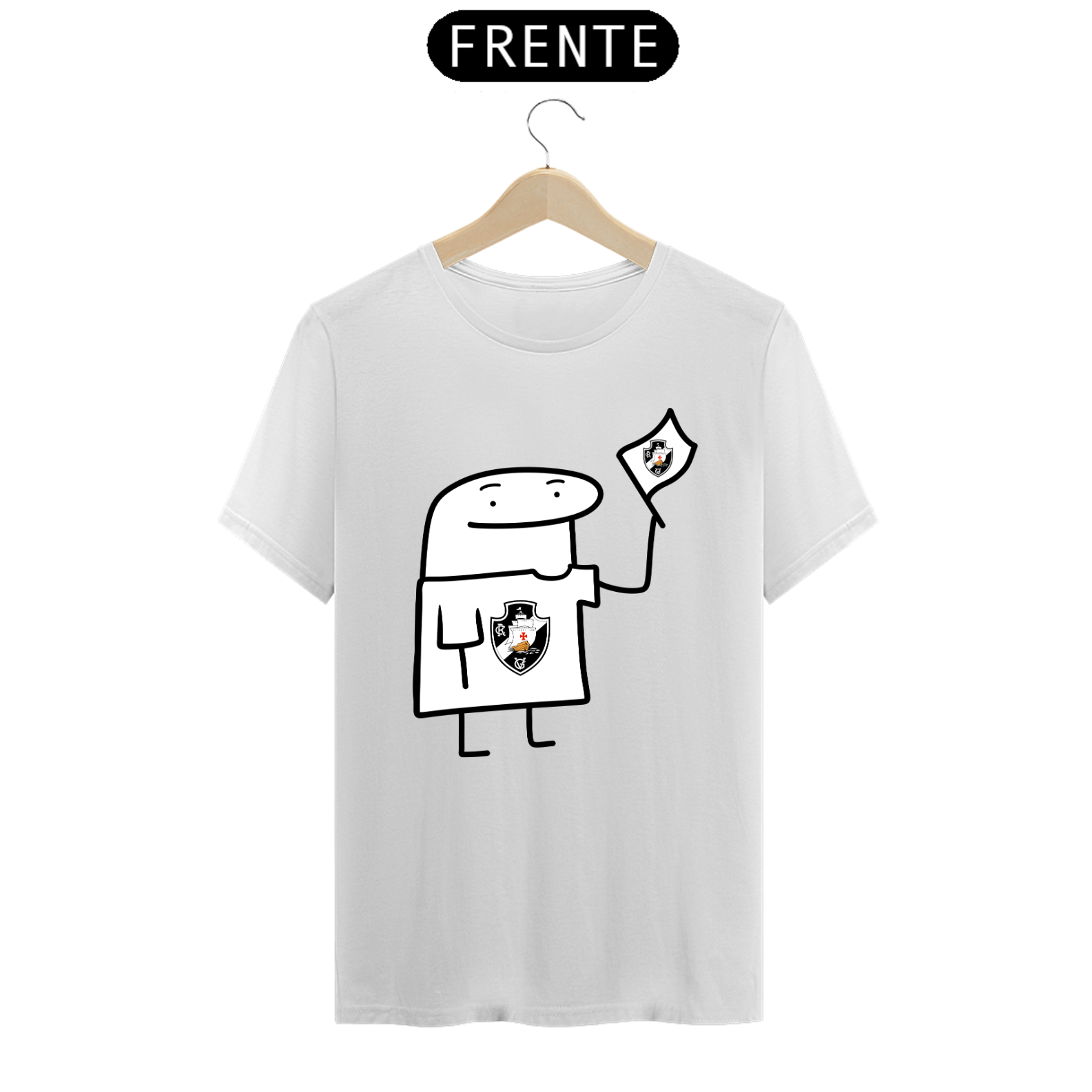 Camiseta masculina básica - dia dos pais Flork