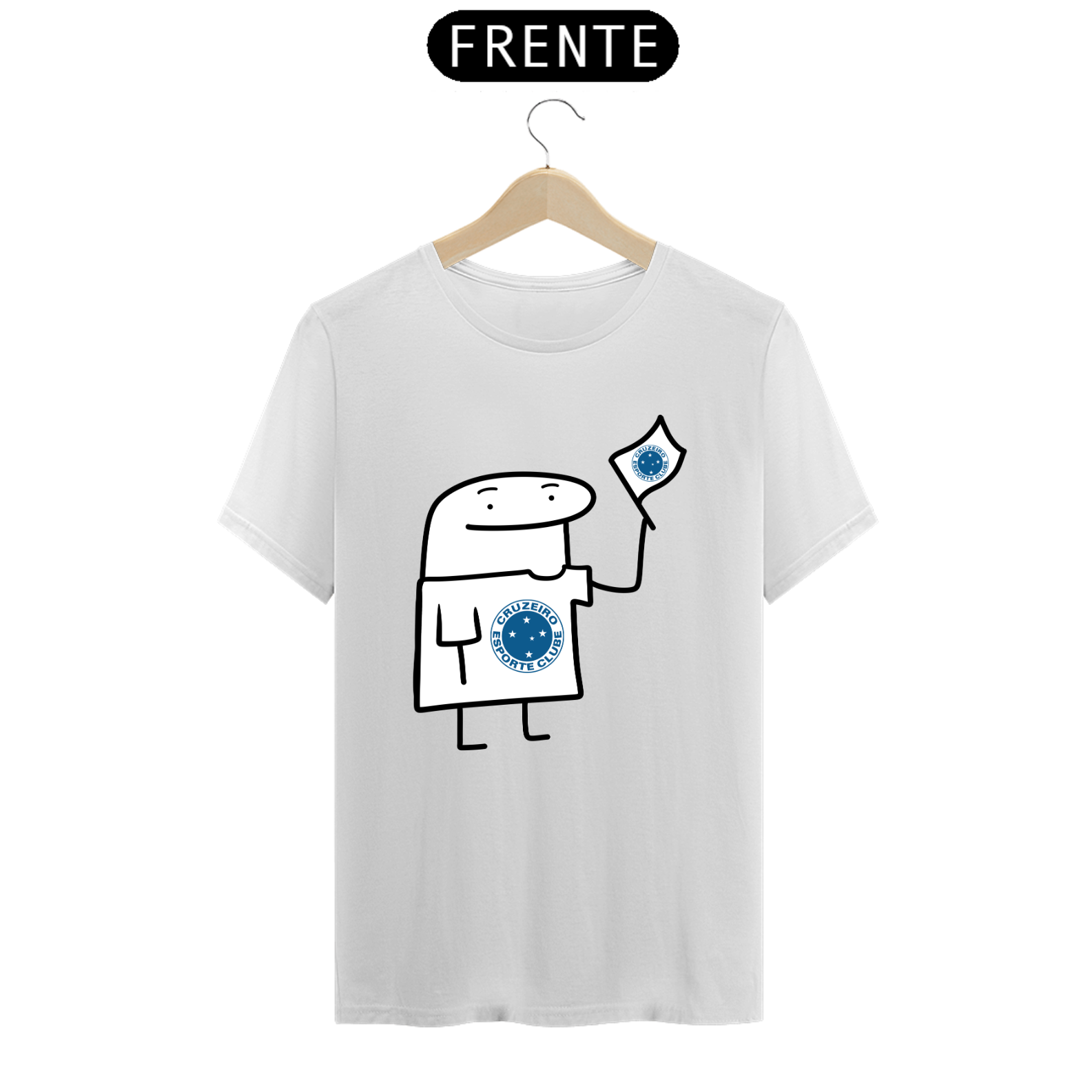 Camiseta masculina básica - dia dos pais Flork