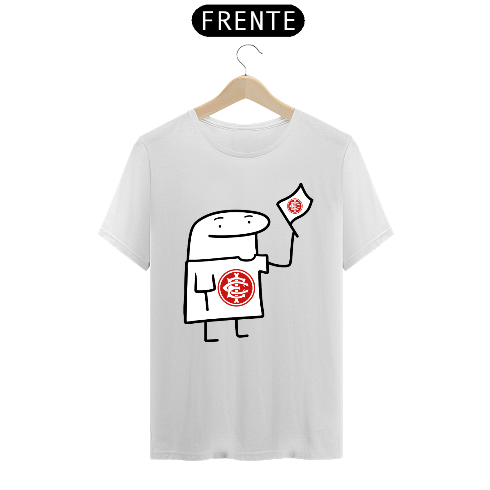 Camiseta masculina básica - dia dos pais Flork