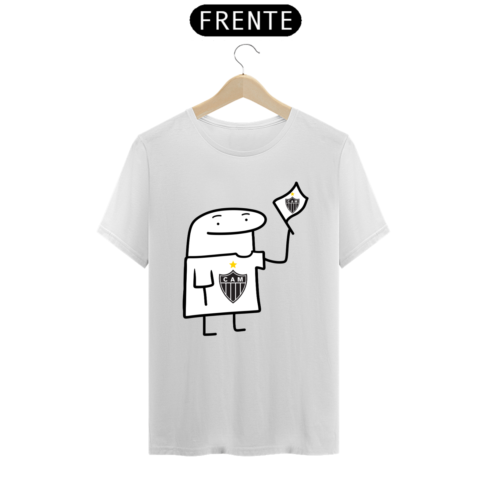 Camiseta masculina básica - dia dos pais Flork