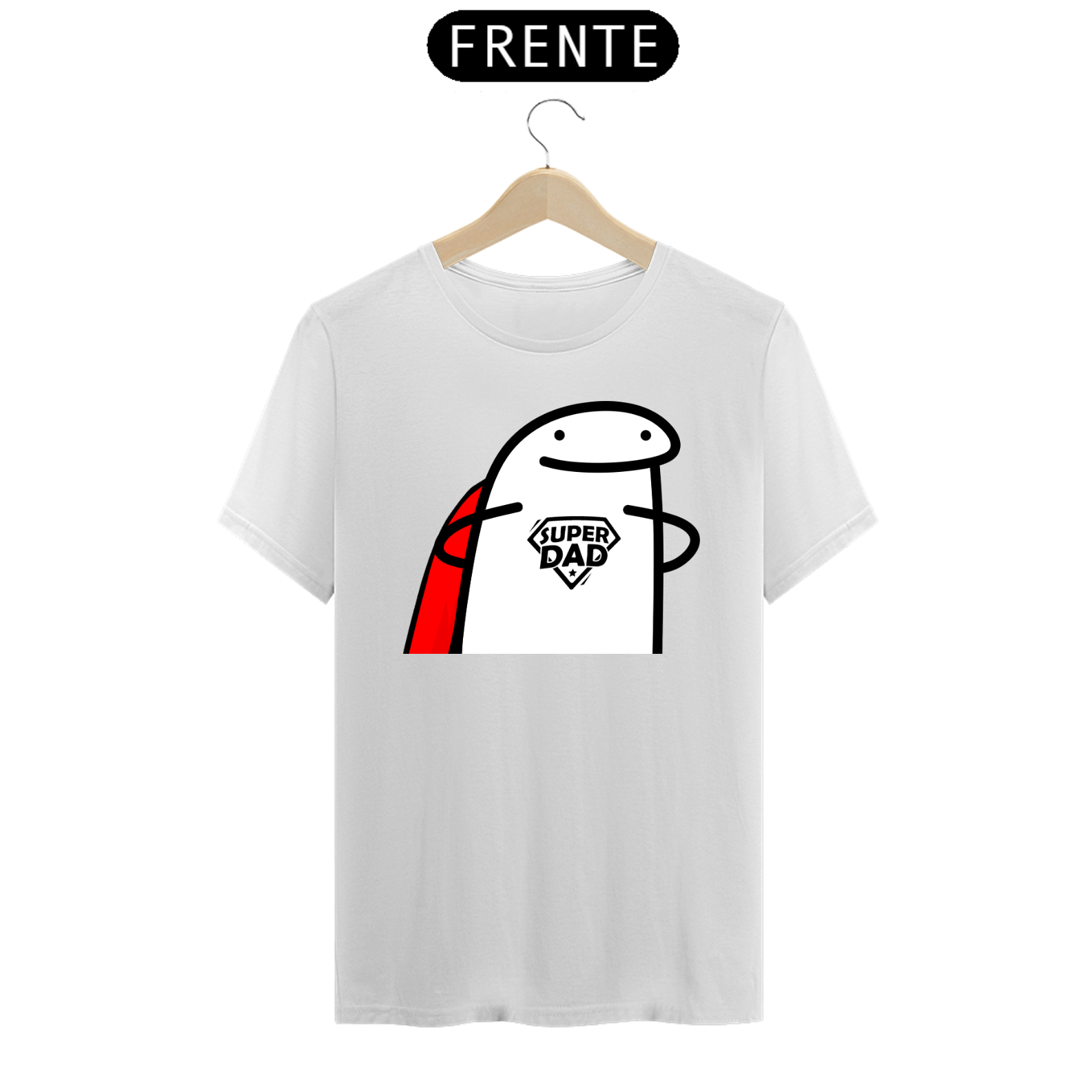 Camiseta masculina básica - dia dos pais Flork