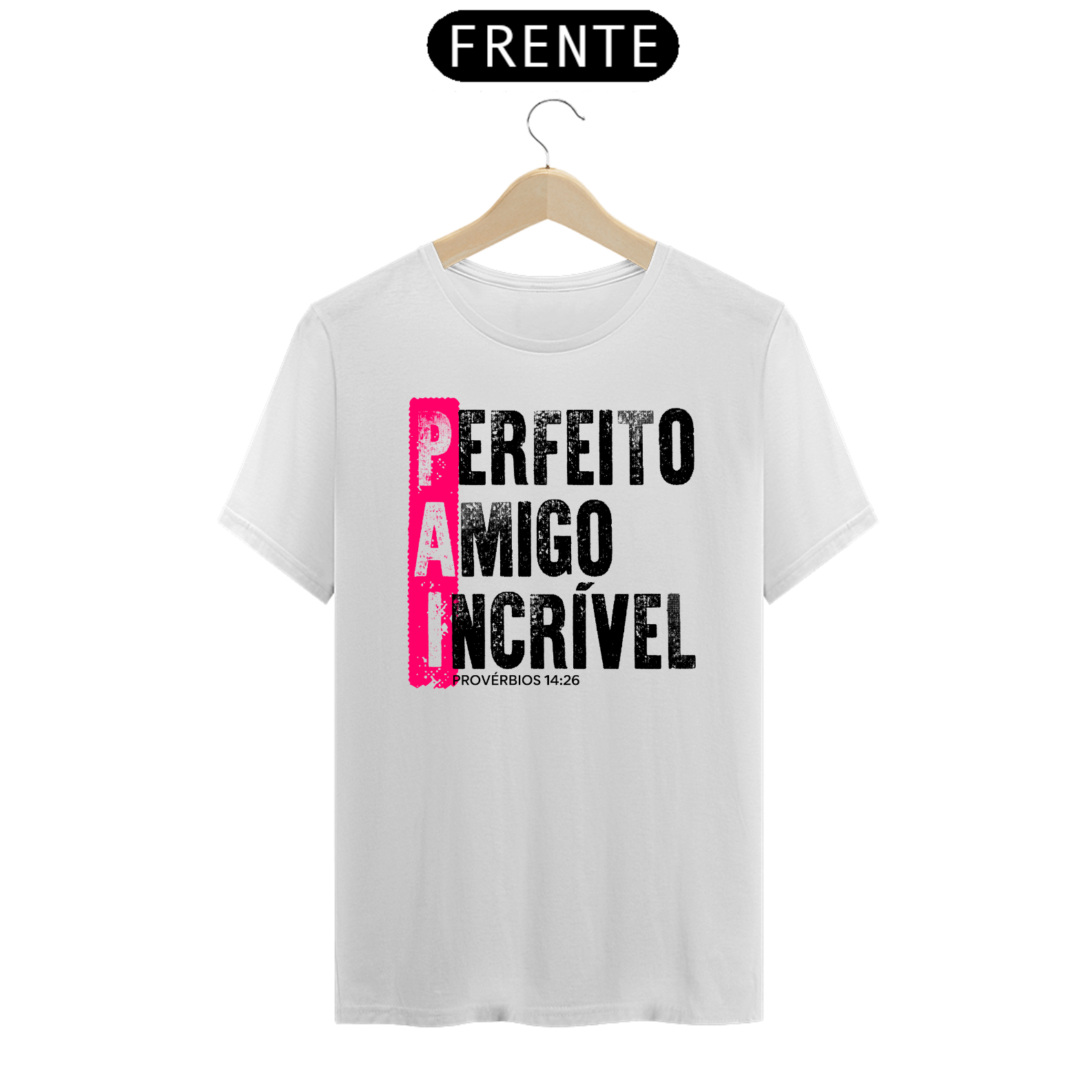 Camiseta masculina básica - dia dos pais - perfeito amigo