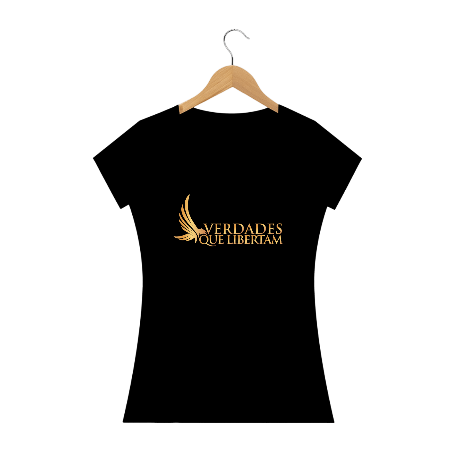 Camiseta Bl prime - Verdades que libertam - logo dourada