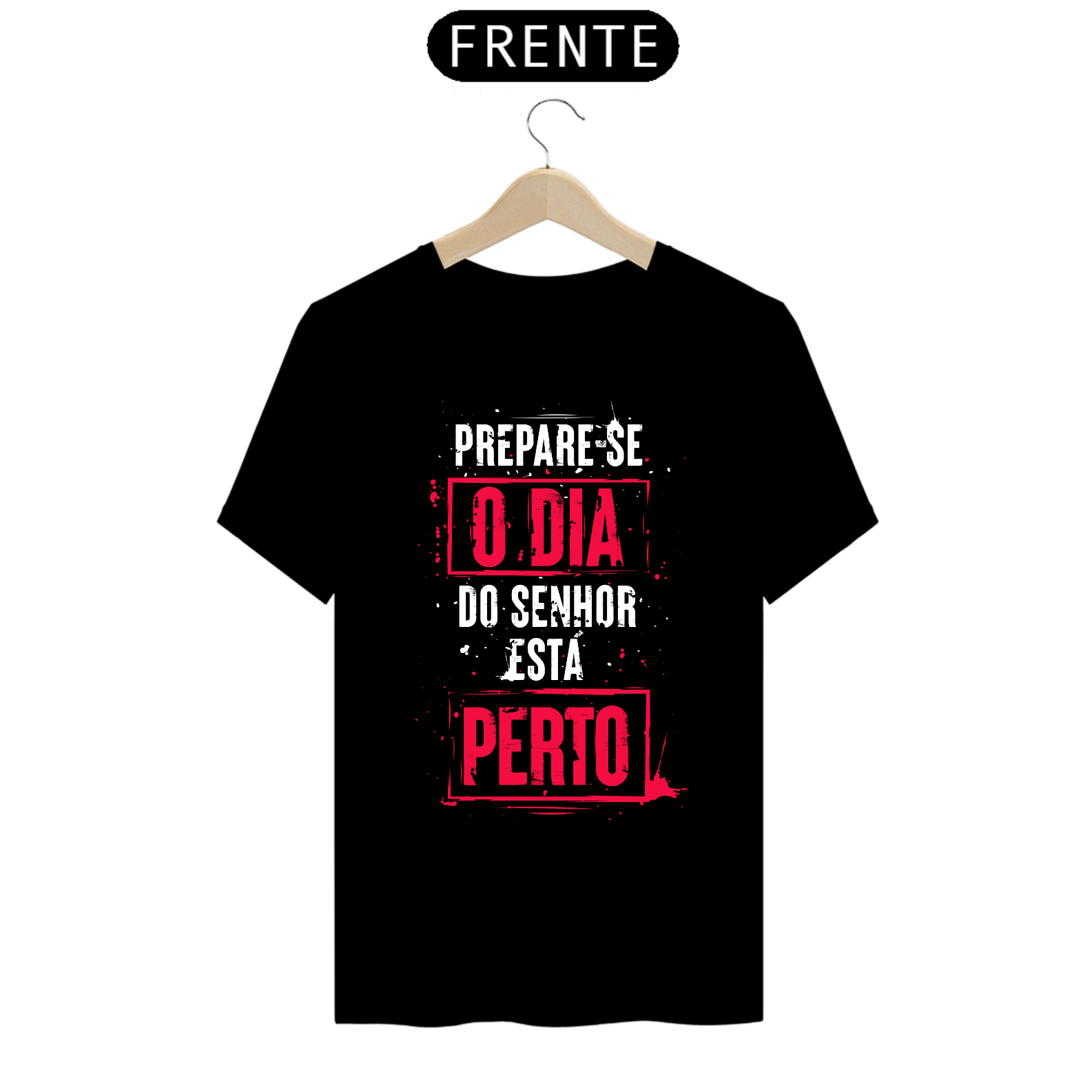 Camiseta masculina básica - Prepare-se