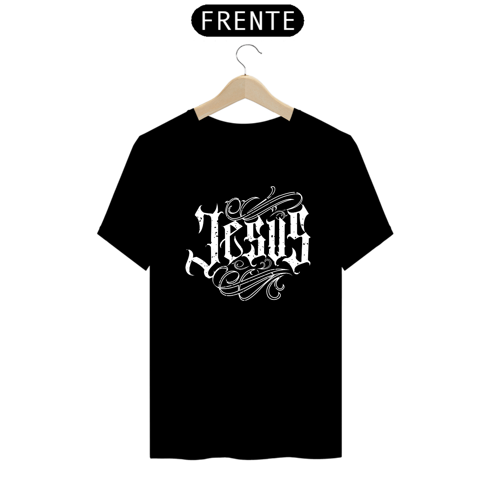 Camiseta masculina básica - Jesus2 