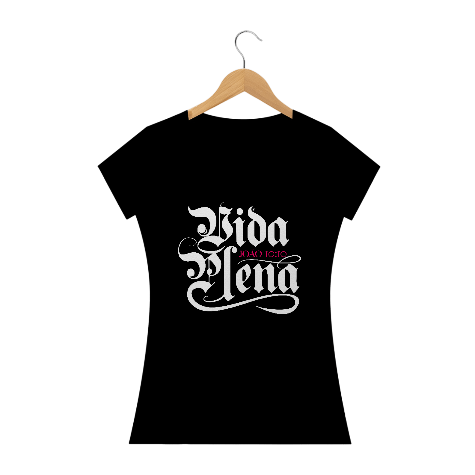 Camiseta feminina básica - Viva 