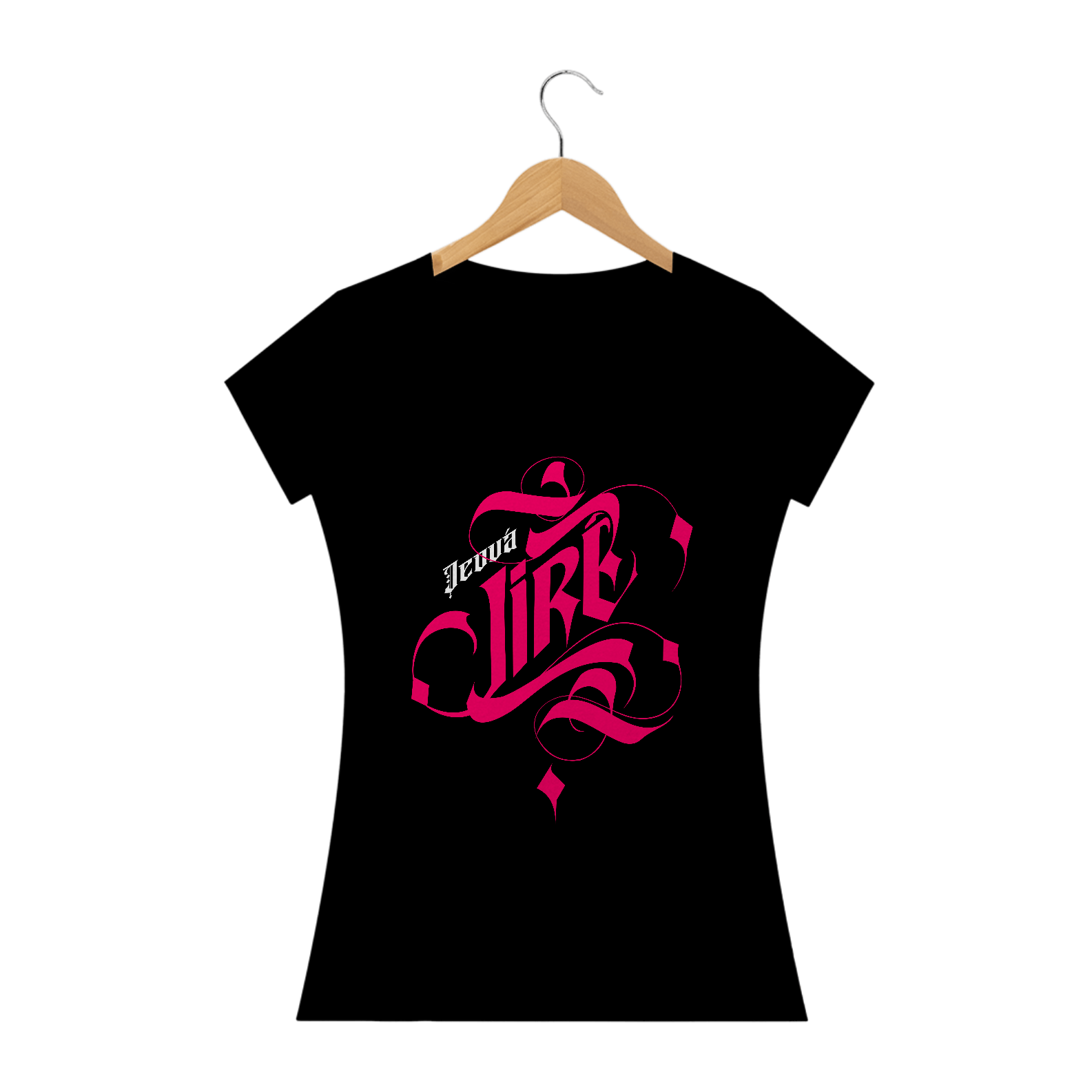 Camiseta feminina básica - Jeová 