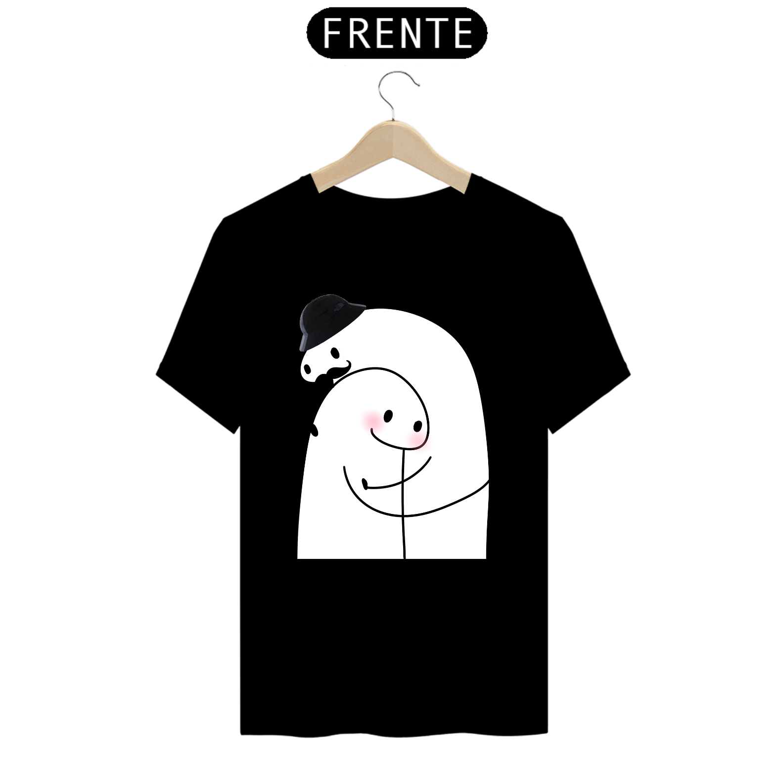 Camiseta masculina básica - dia dos pais flork