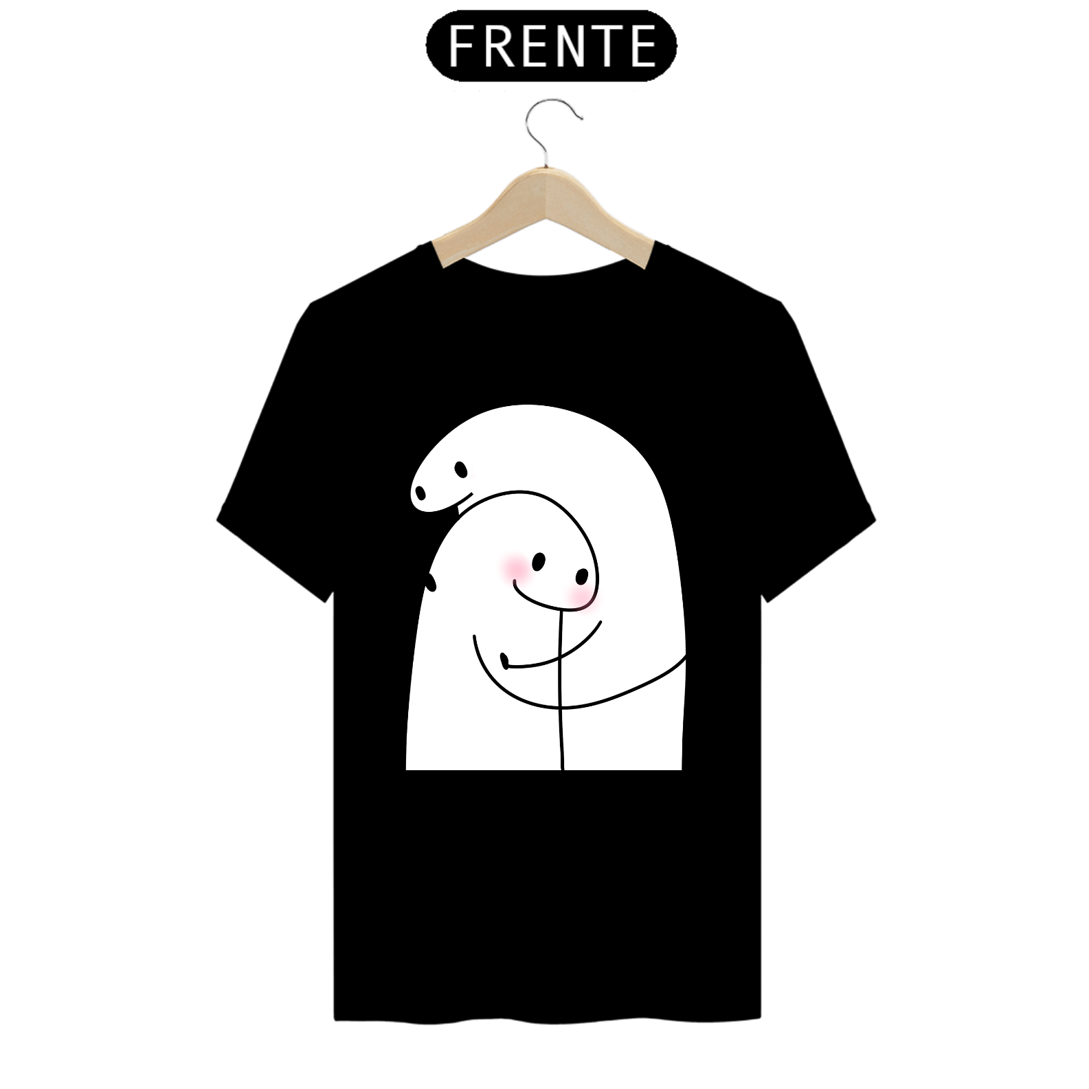 Camiseta masculina básica - dia dos pais flork