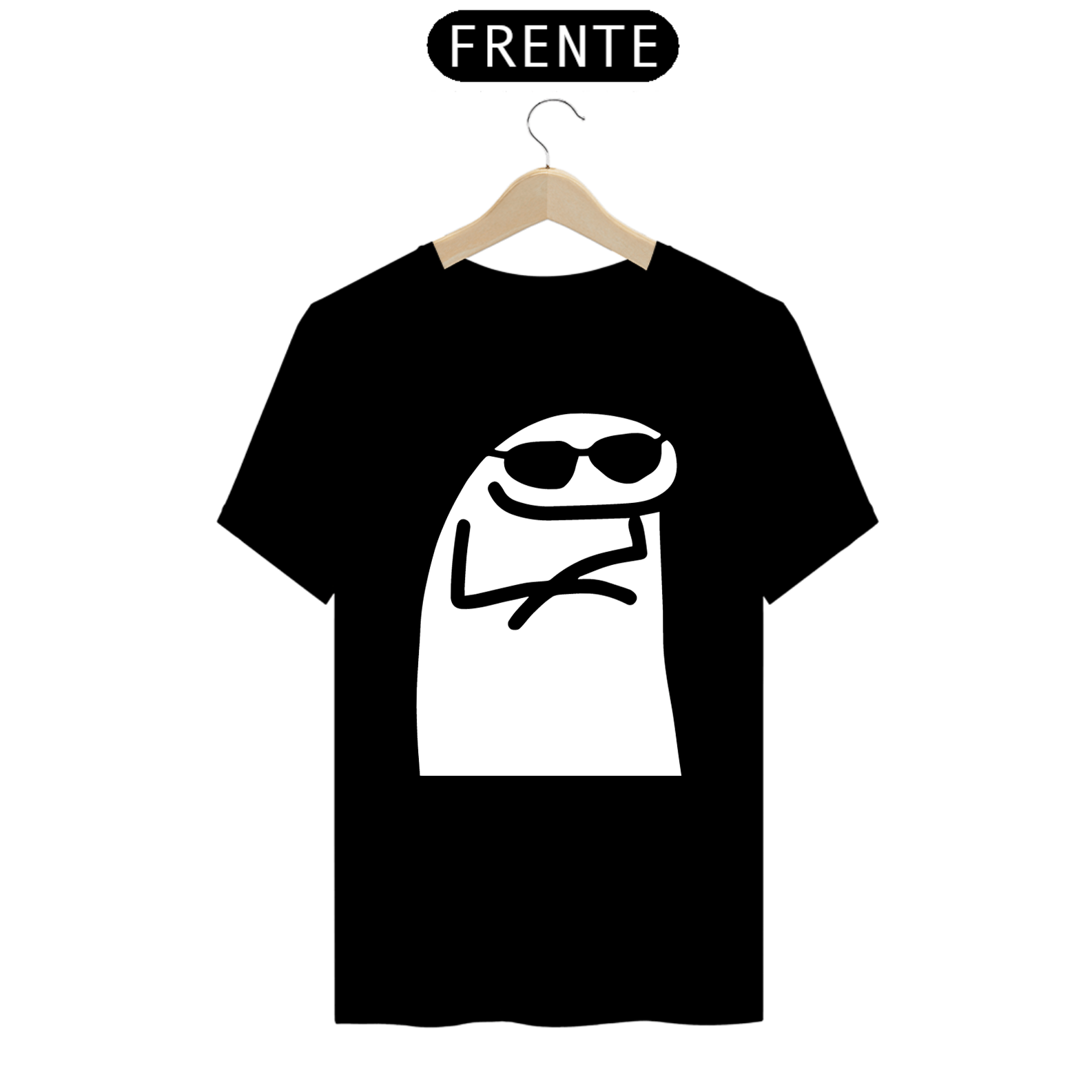 Camiseta masculina básica - dia dos pais flork