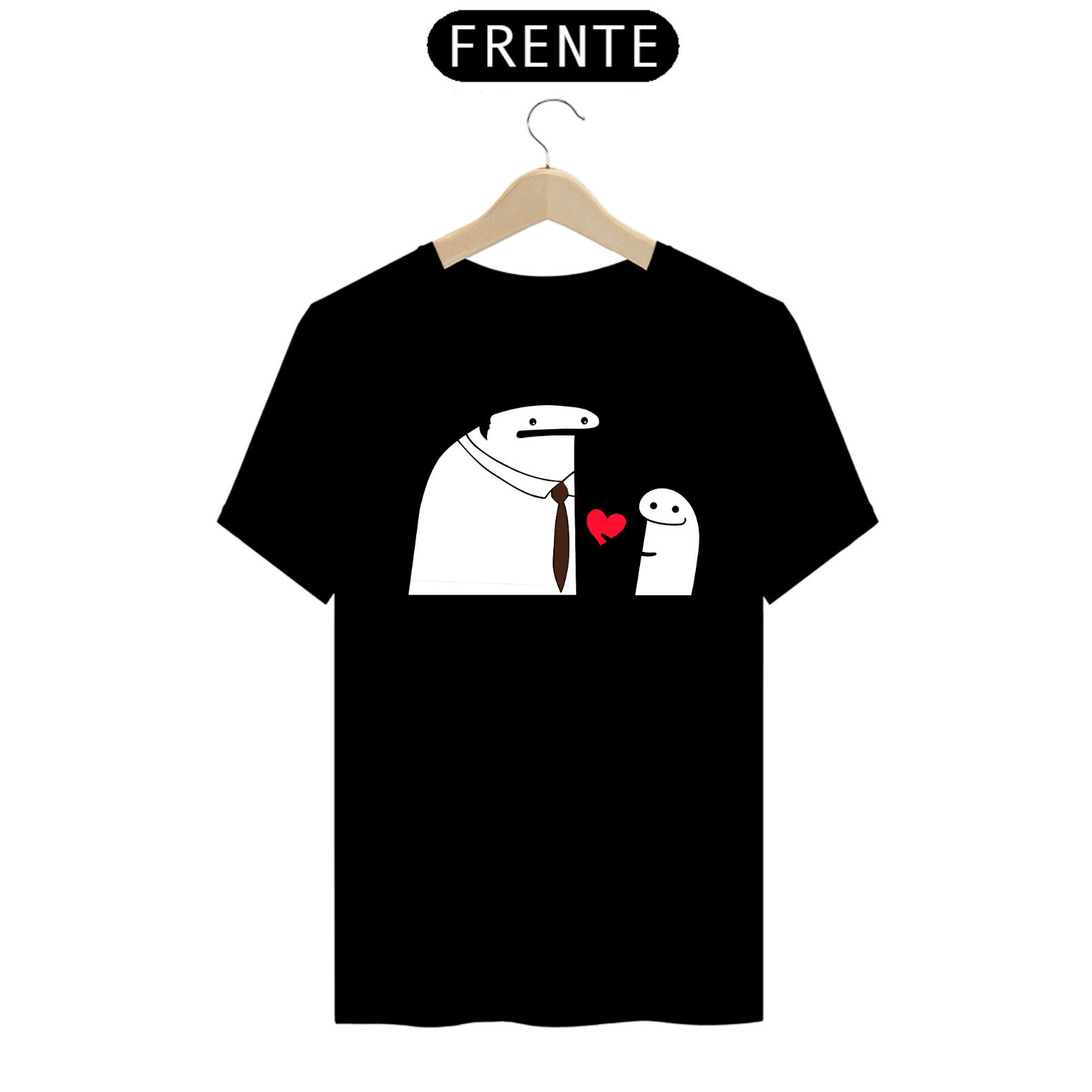 Camiseta masculina básica - dia dos pais Flork
