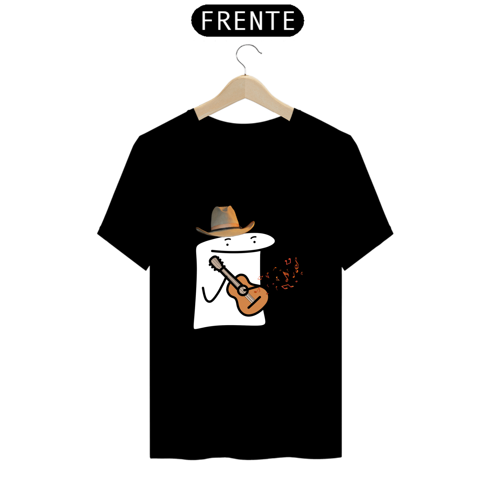 Camiseta masculina básica - dia dos pais Flork