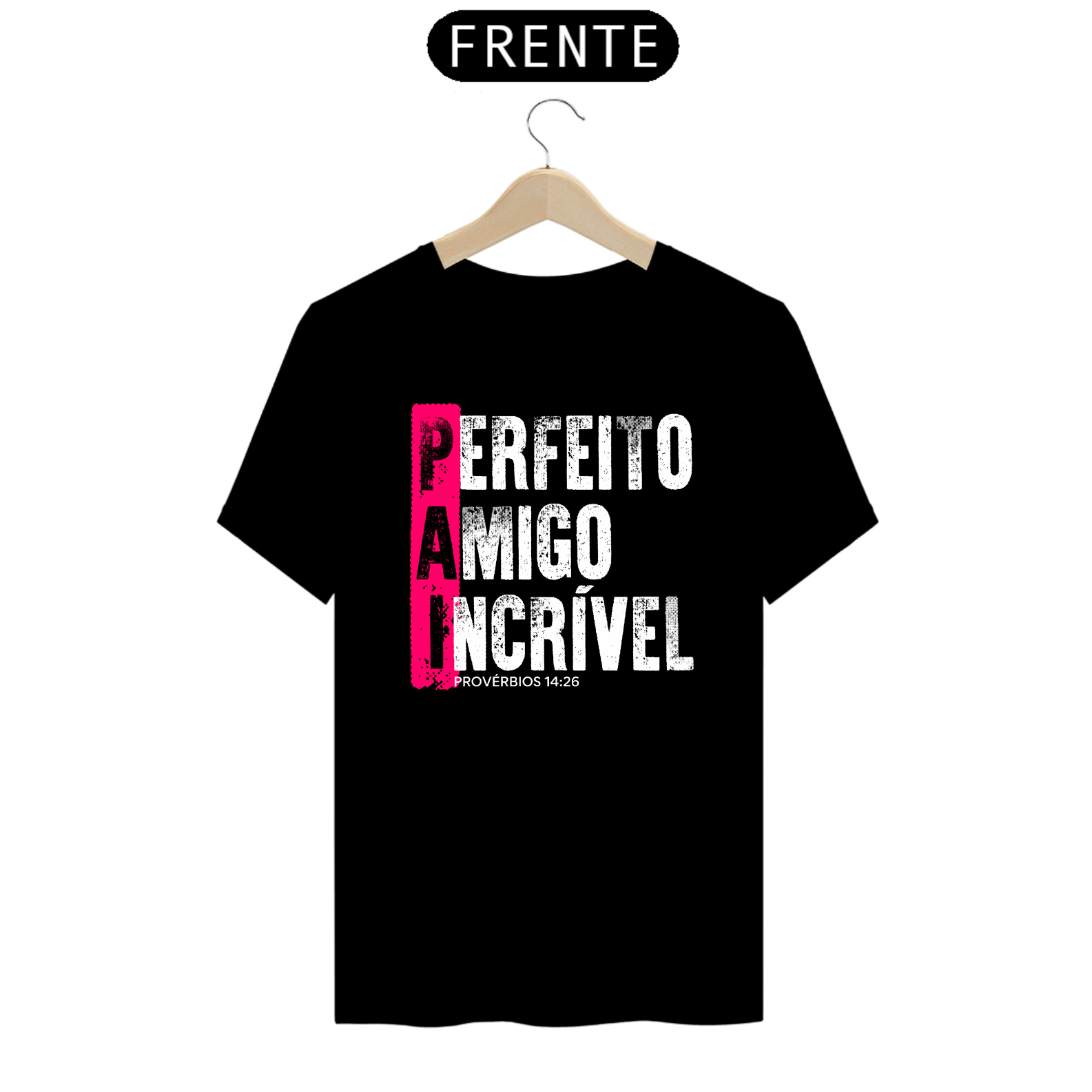 Camiseta masculina básica - dia dos pais - perfeito amigo