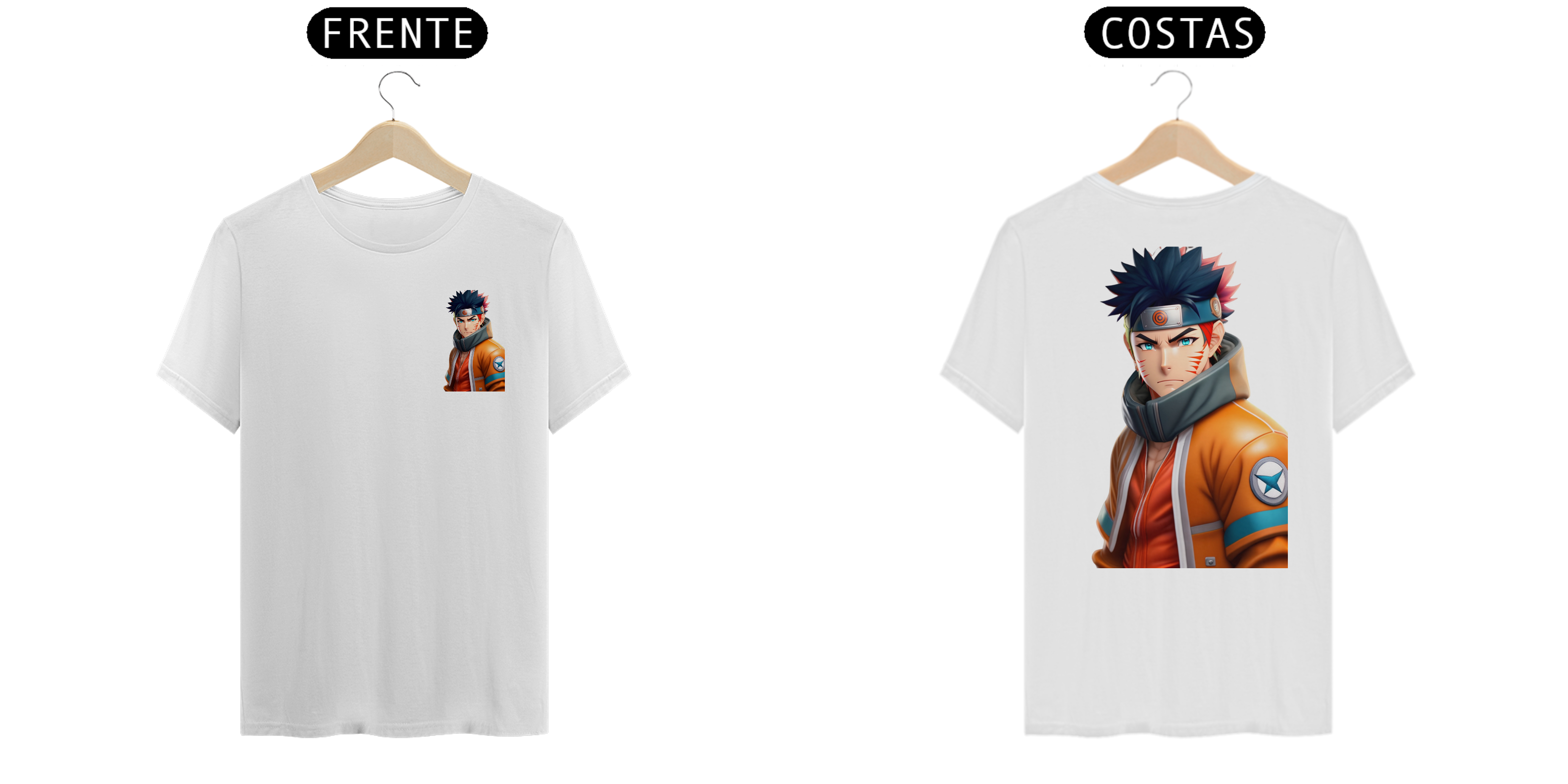 Camiseta T-Shirt Naruto 