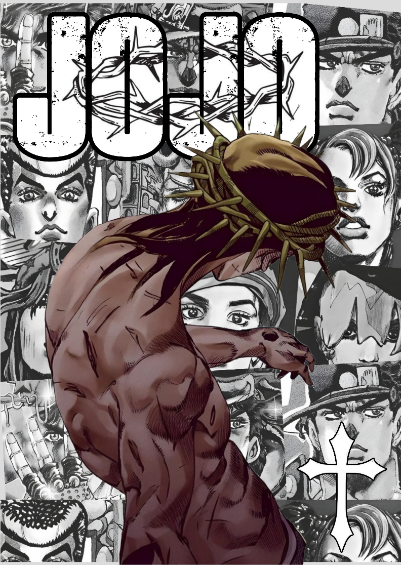 Nome do produto: Anime JoJo Santo 