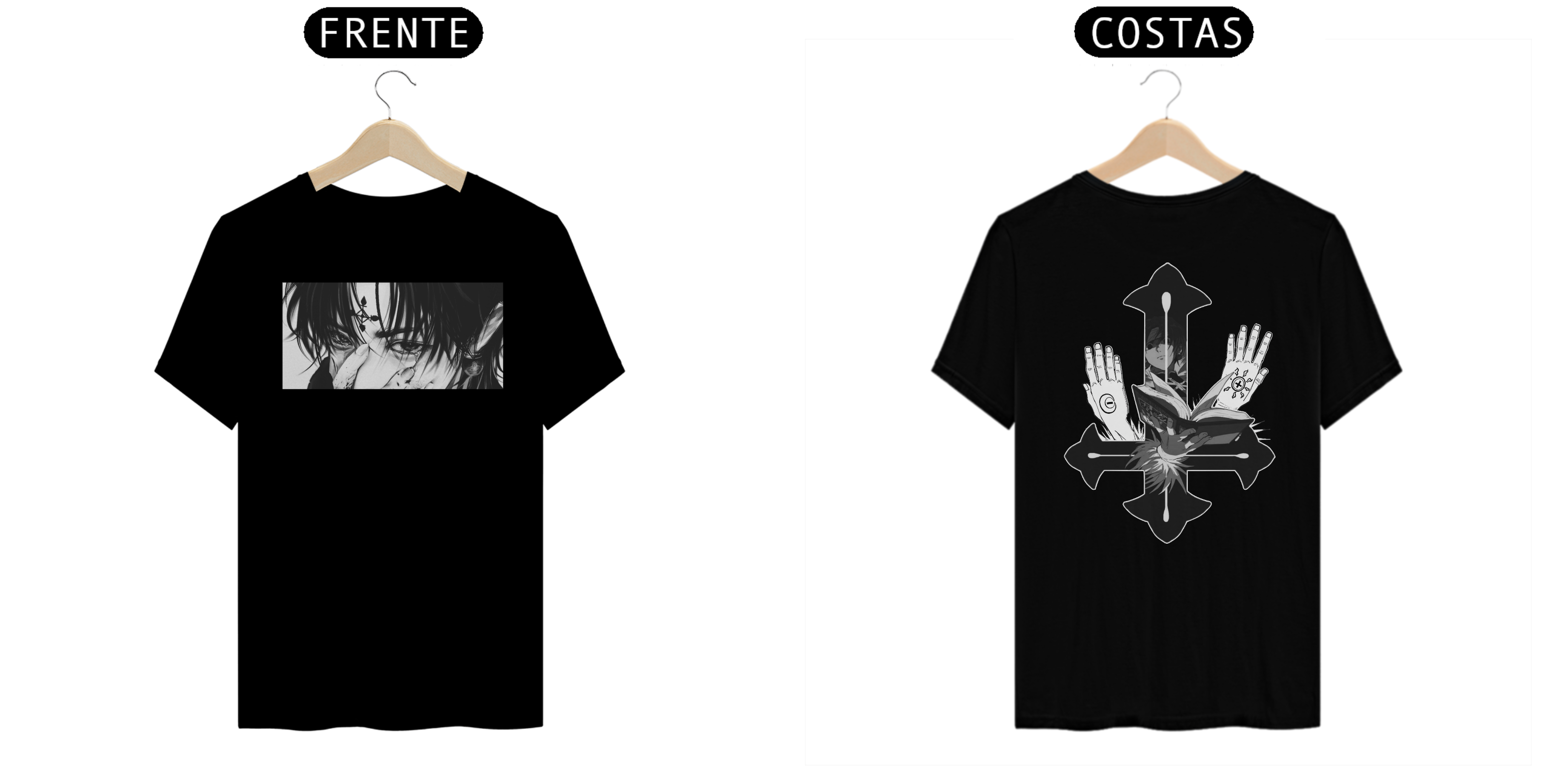 Nome do produto  Camisa Chrollo Lucilfer HxH