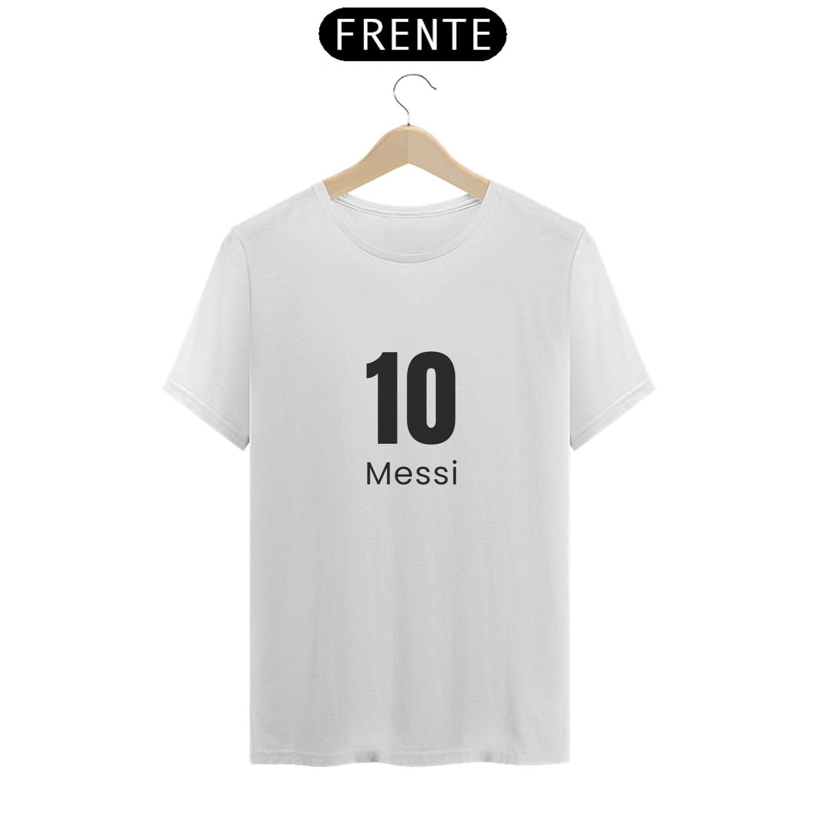 Nome do produto  camiseta camisa 10 messi