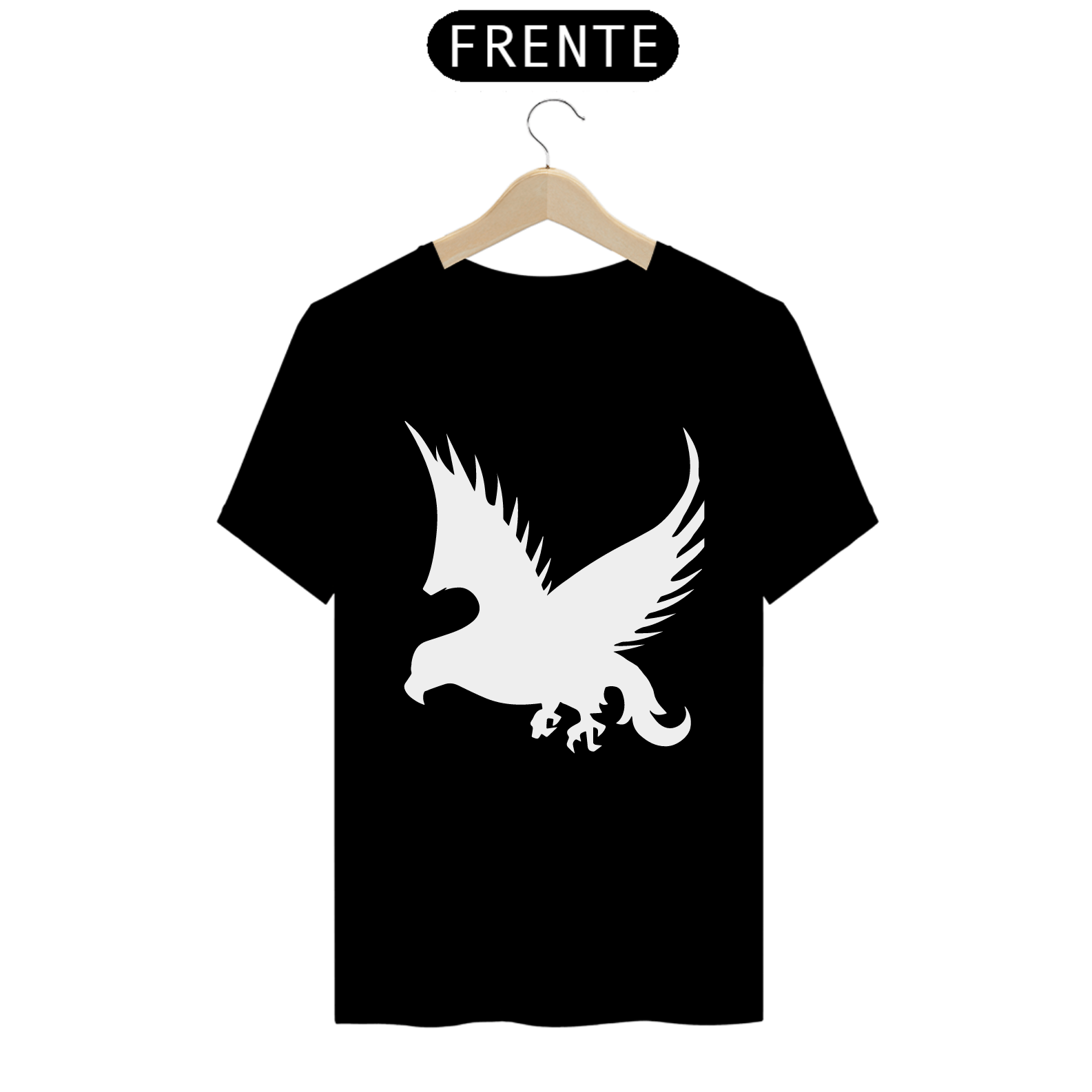 Nome do produto  camiseta preta texto essata barata