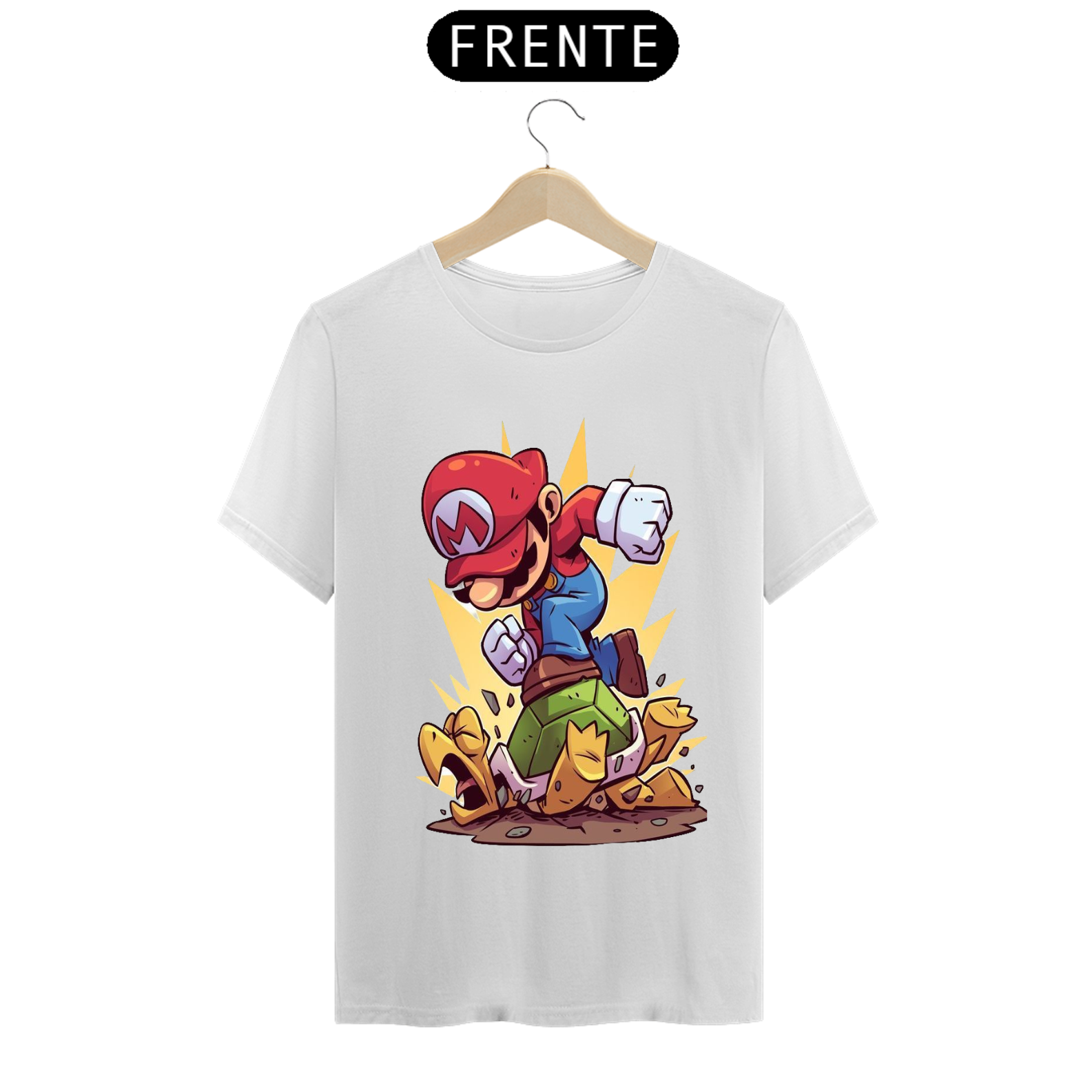 Camisa Super Mario
