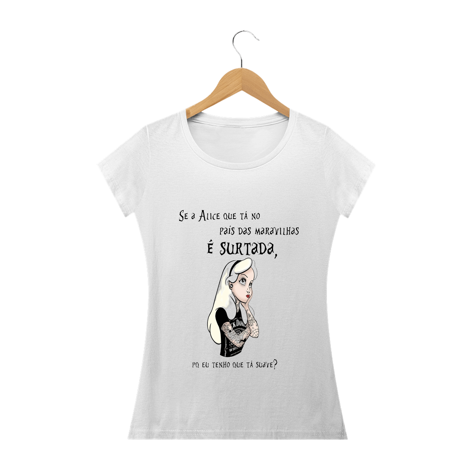 Blusa Baby long Prime Alice Surtada