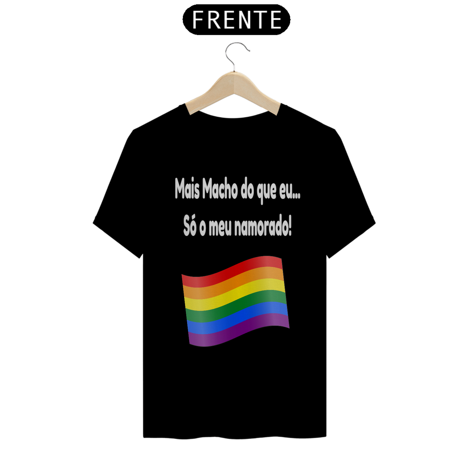 Camisa T-Shirt  Orgulho LGBT