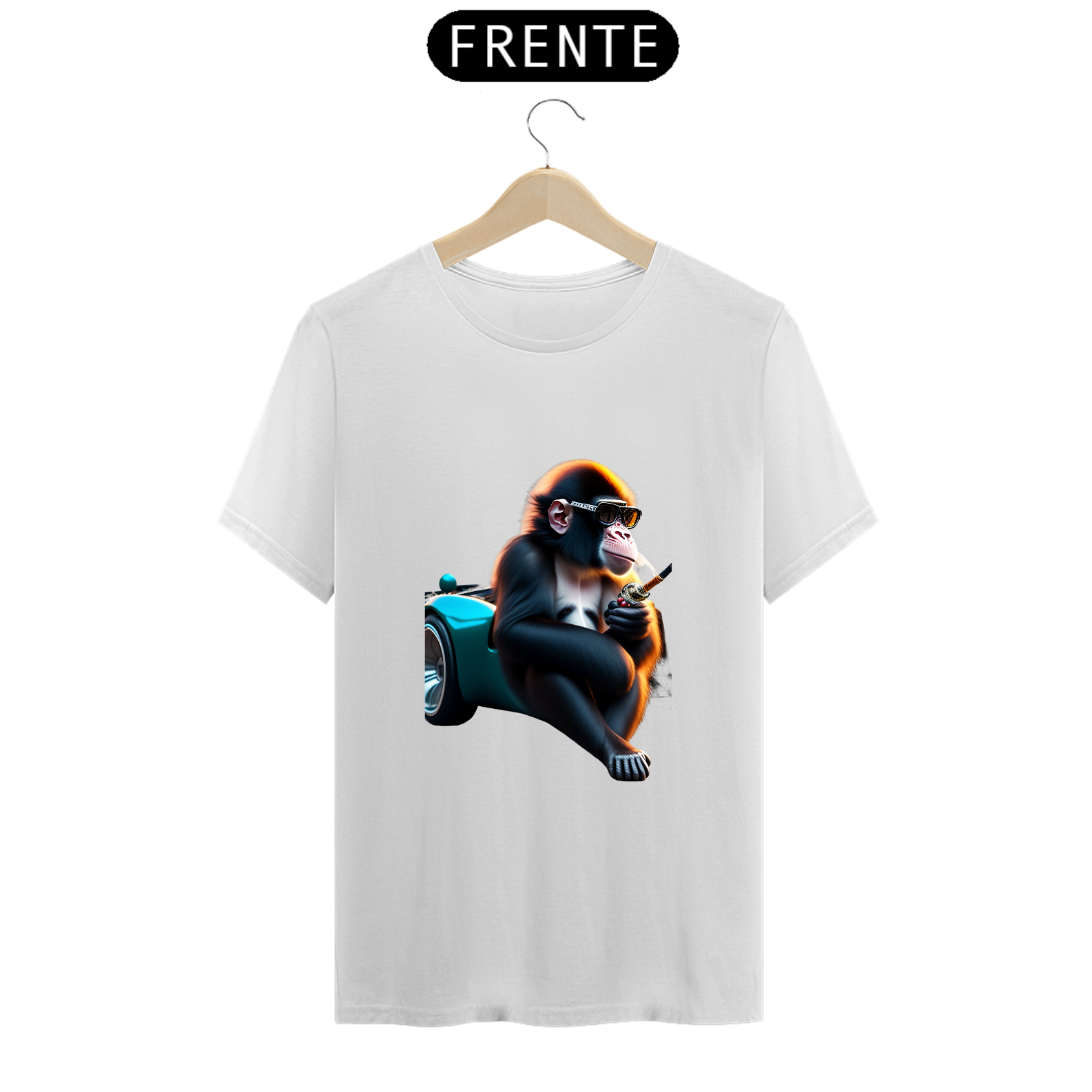 Playful Portraits: Exploring Primate Expressions through Monkey Art