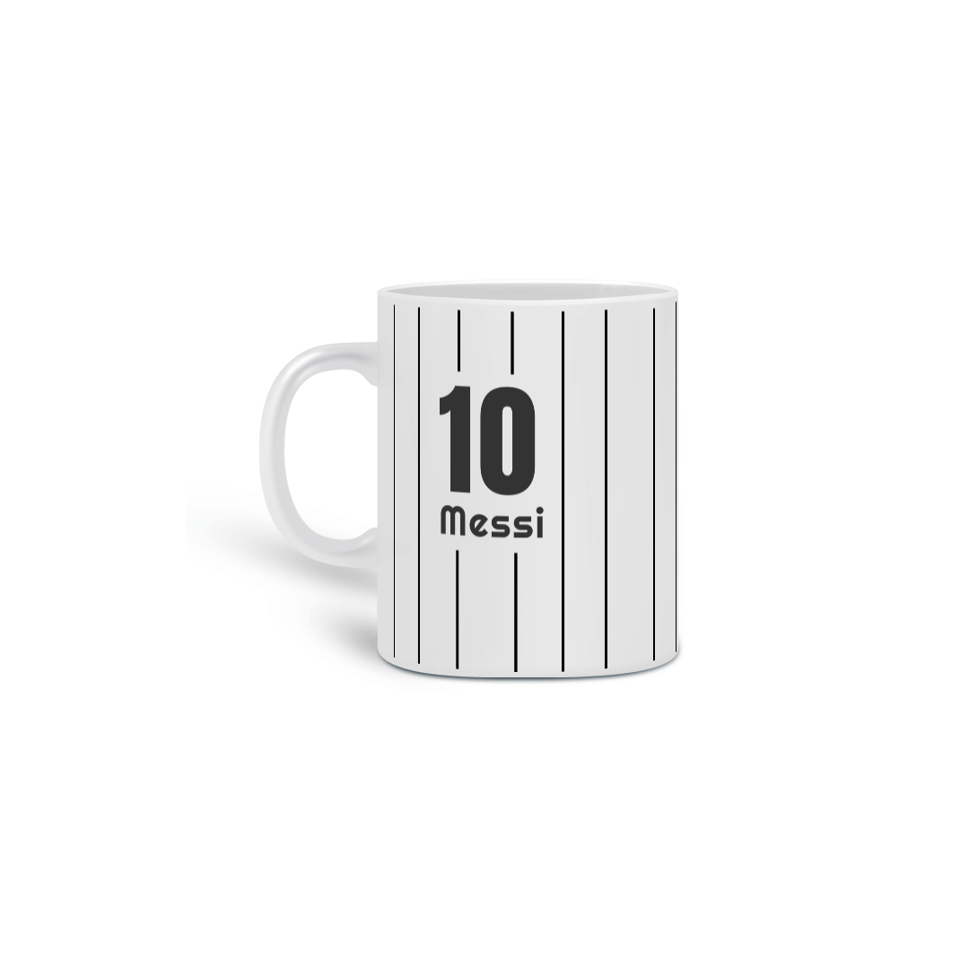 caneca personalizada Messi