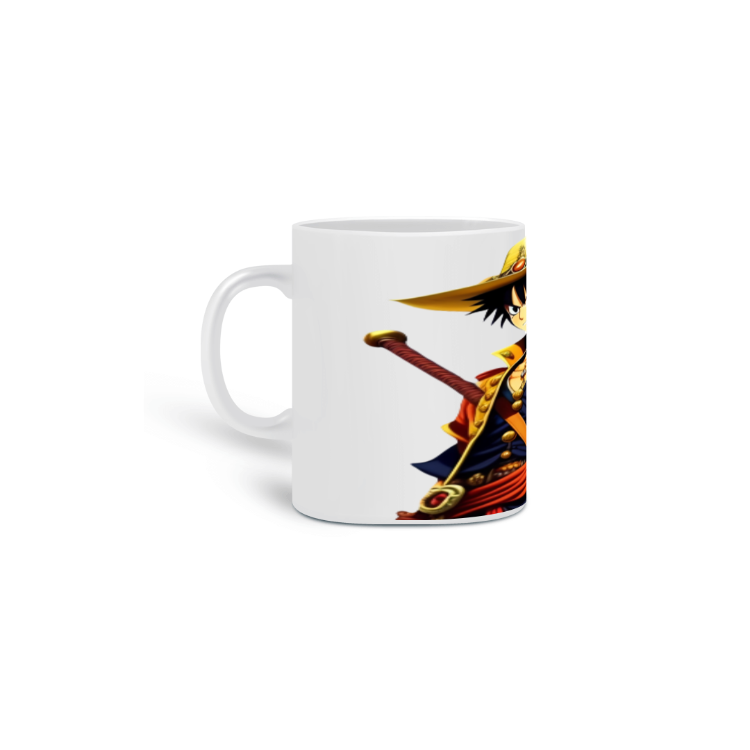 Nome do produto  Caneca do Luffy