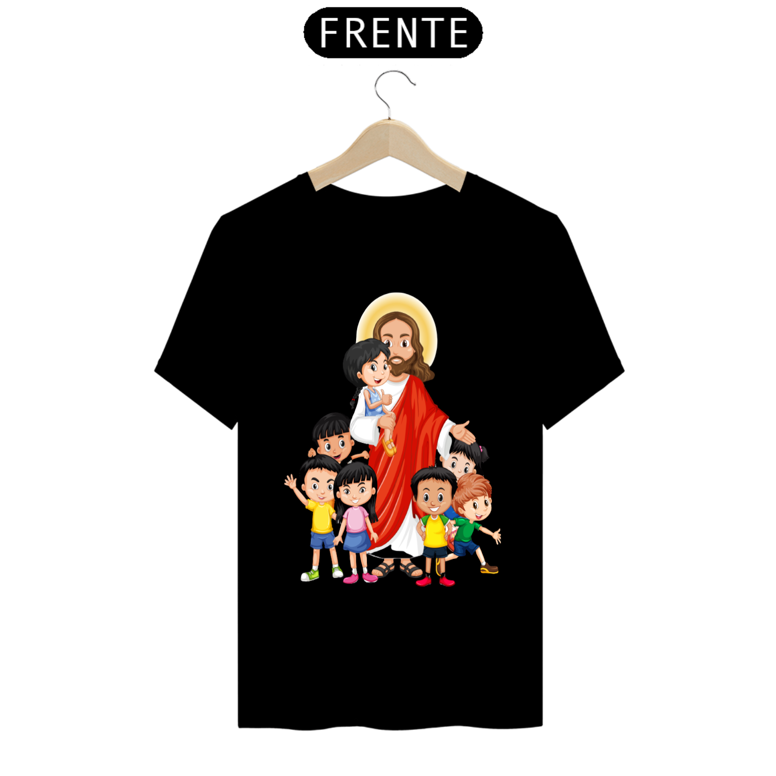 Nome do produto  Jesus e criancinhas
