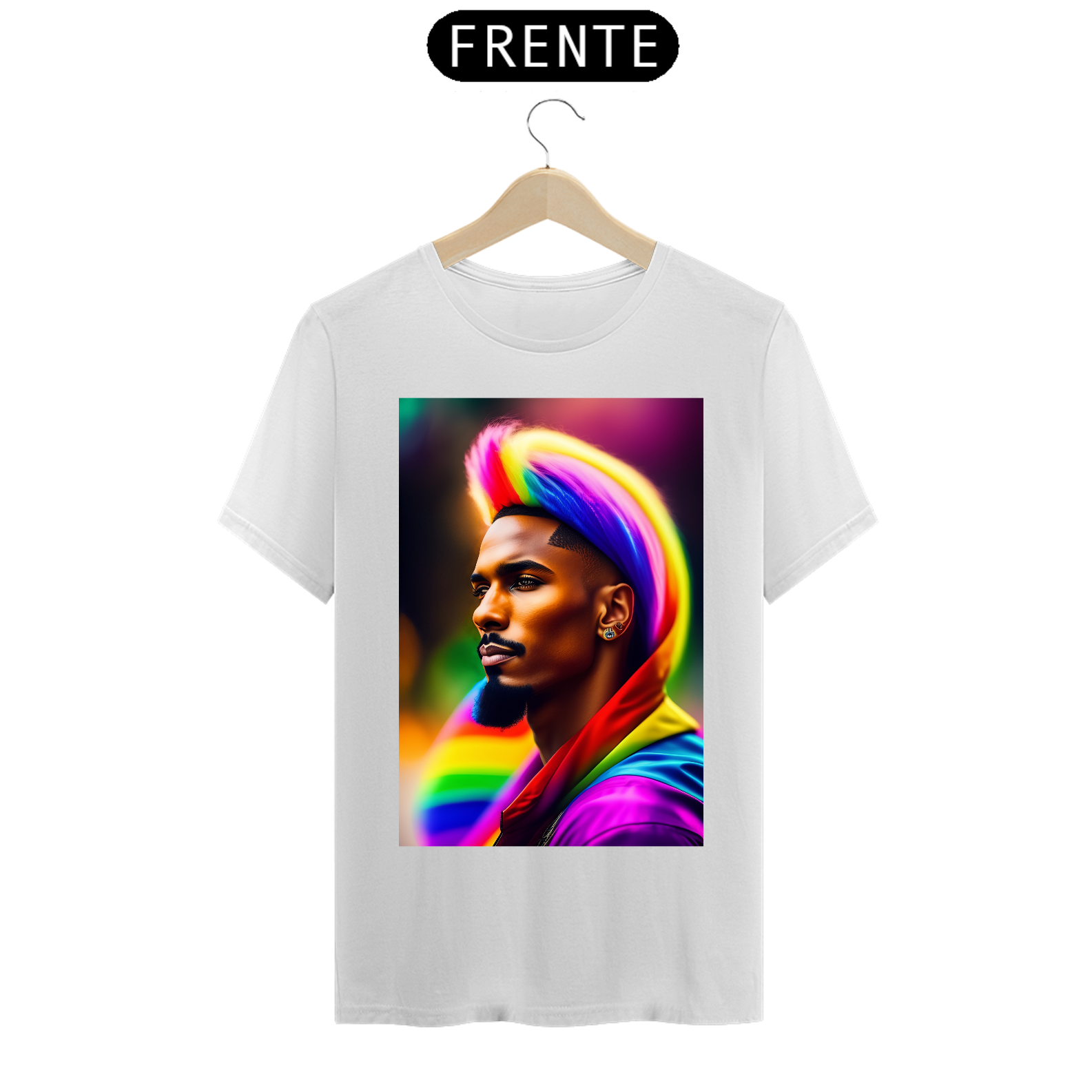 homem gay arco-íris