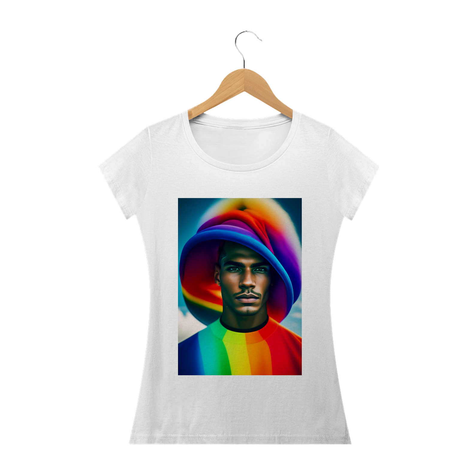 homem gay arco-íris