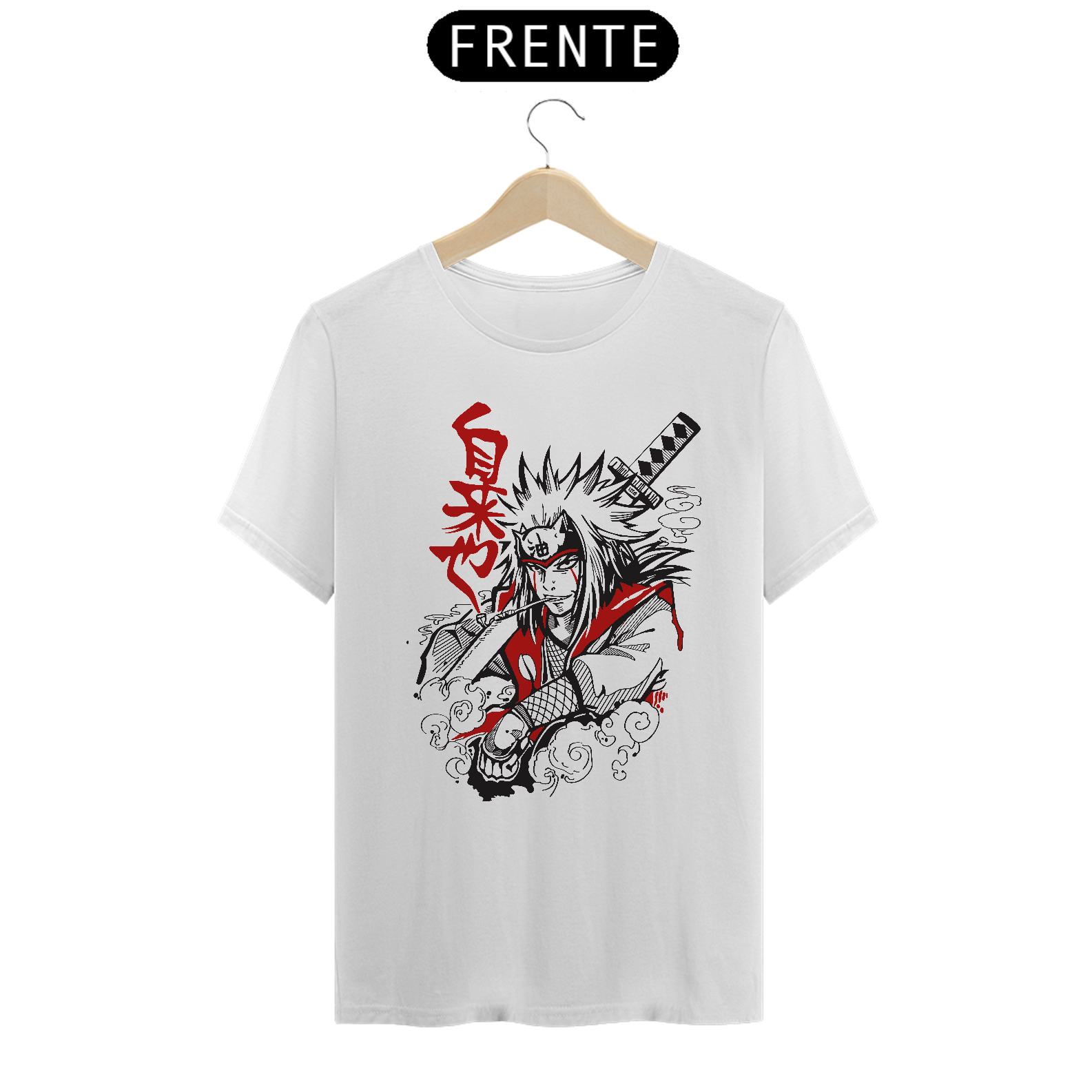 Camiseta - Jiraiya Sensei