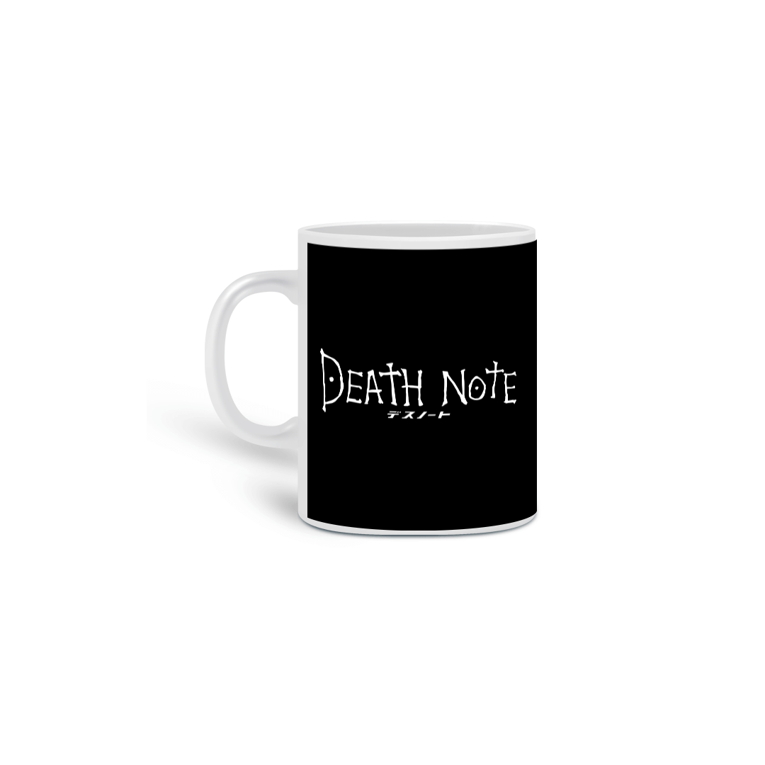Caneca - Death Note