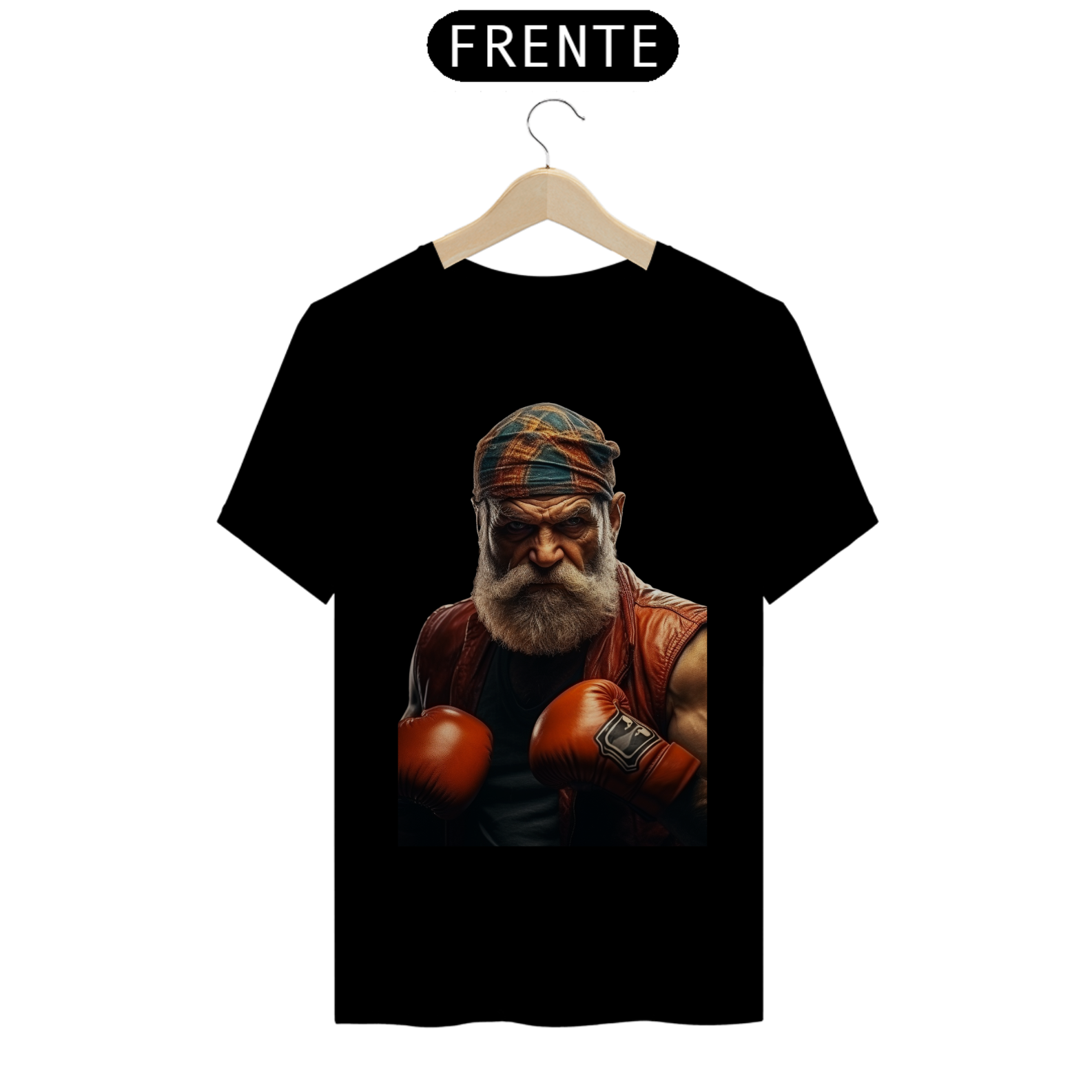 Camiseta - Vovô Boxeador