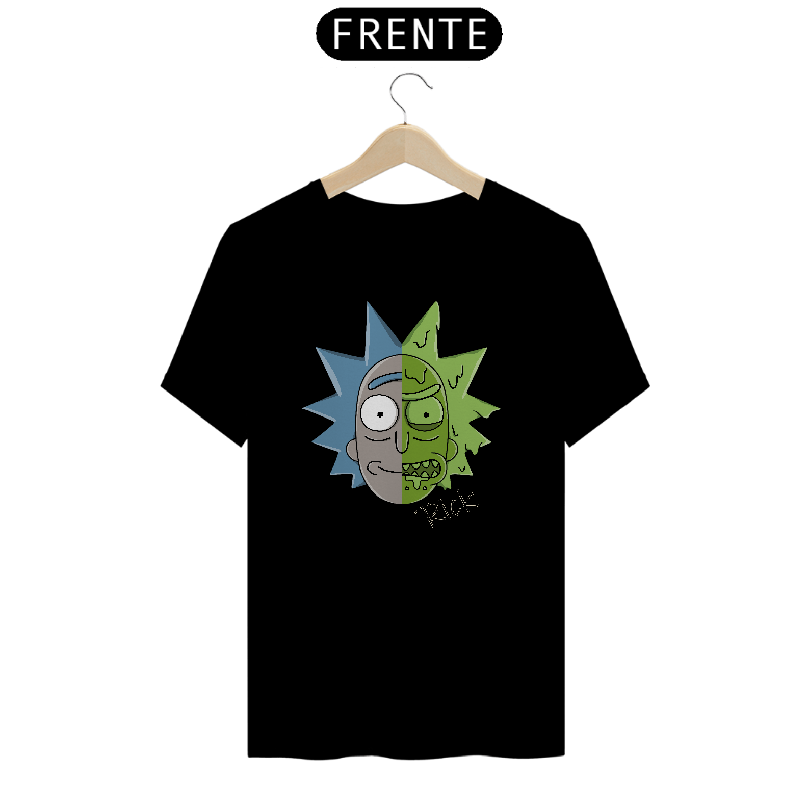 Camiseta - Rick / Rick and Morty
