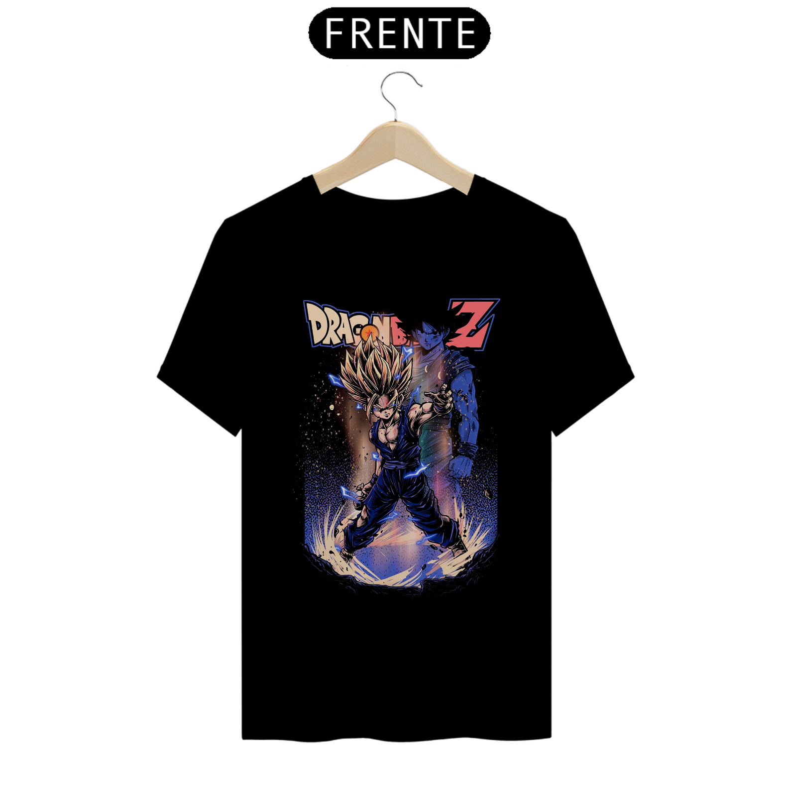 Camiseta - DBZ / Goku e Gohan