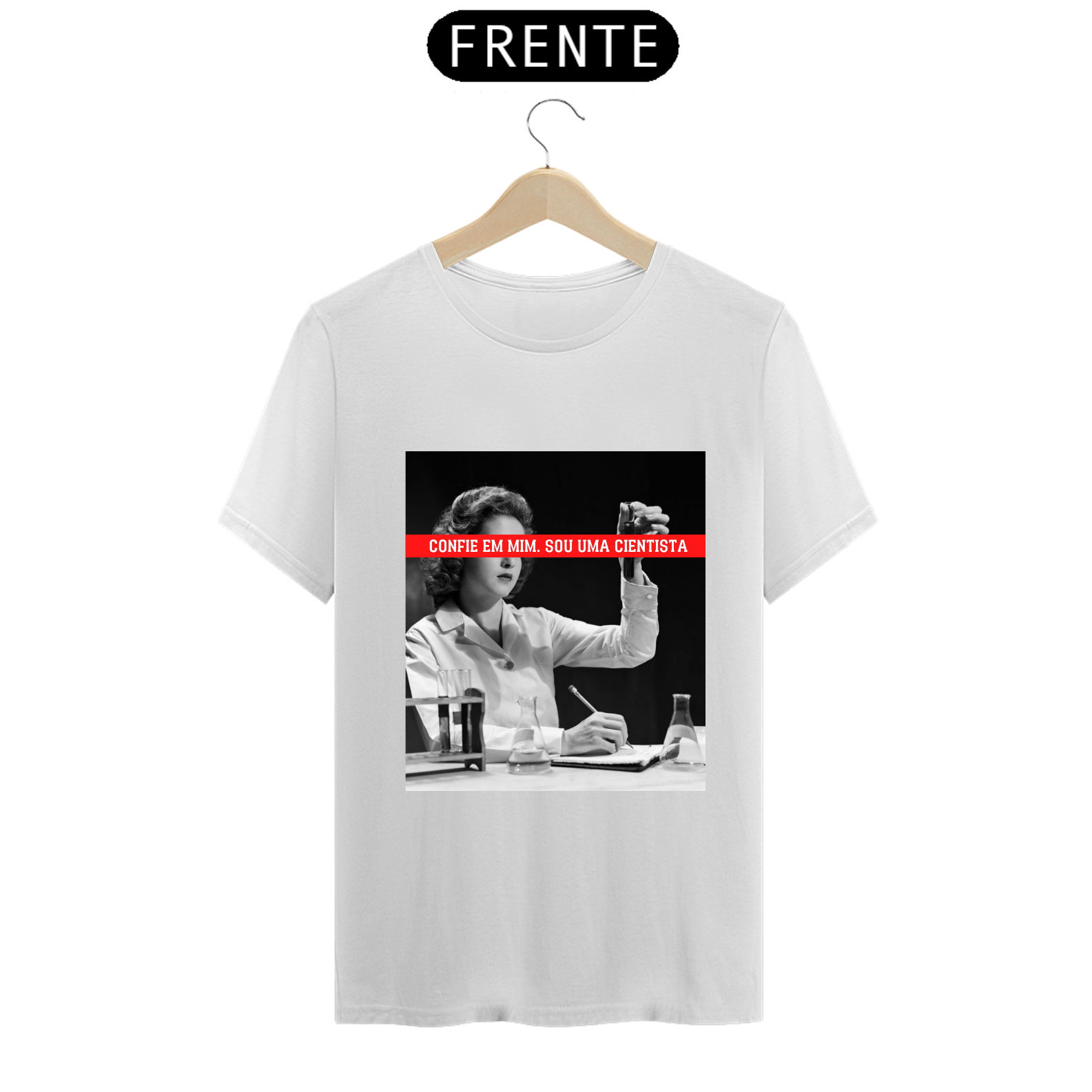 CAMISETA CIENTISTA XX