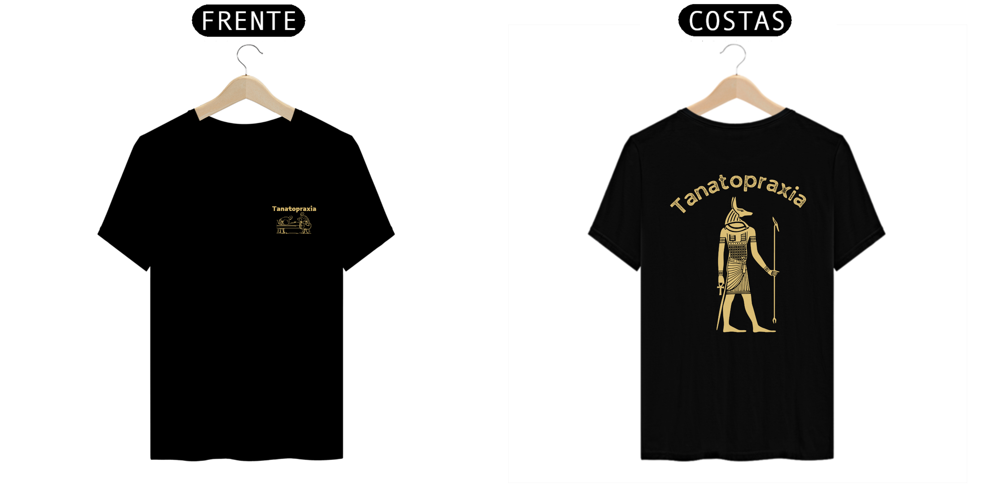 CAMISETA TANATOPRAXIA - EGITO