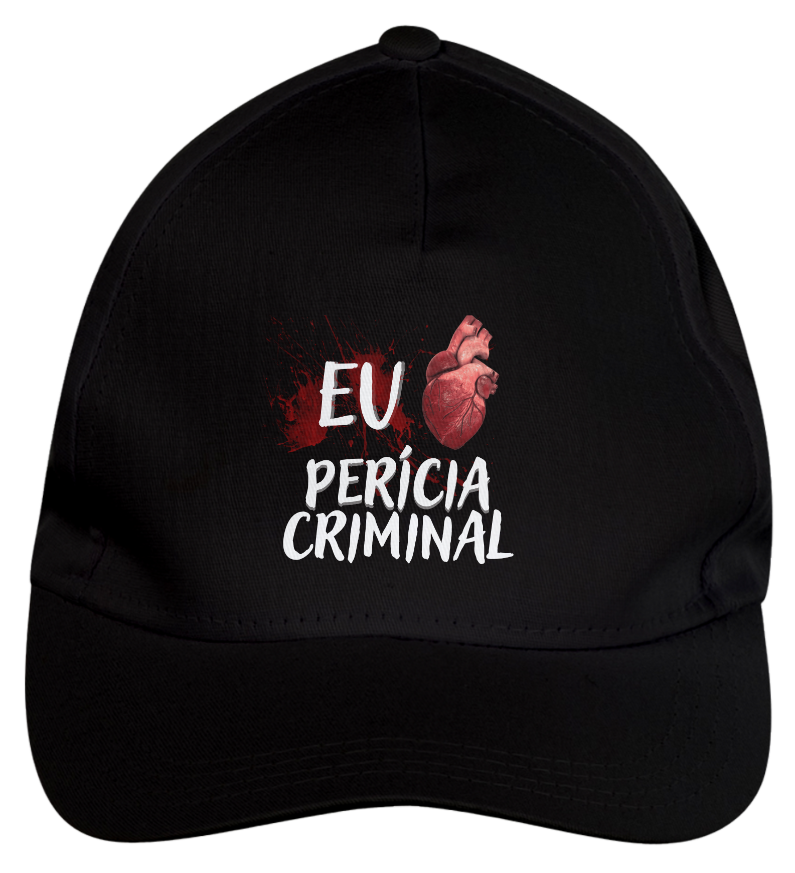 BONÉ - EU ♥ PERÍCIA CRIMINAL 