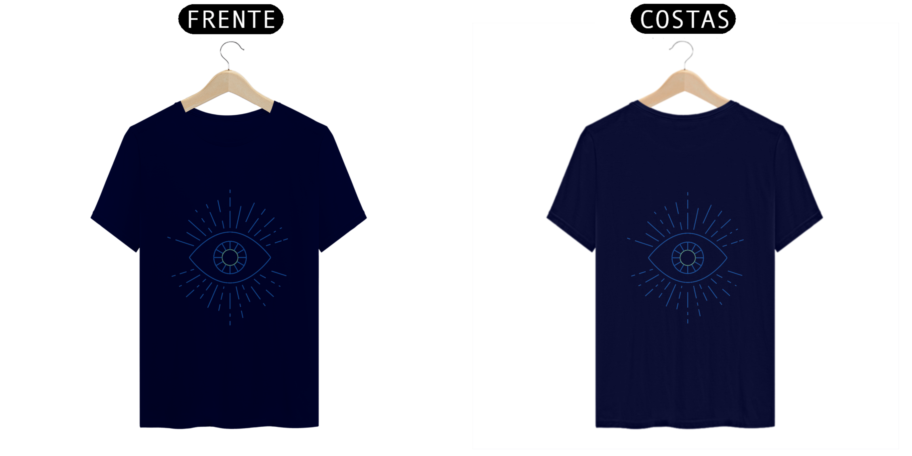 Camiseta Olho em Você Masculina