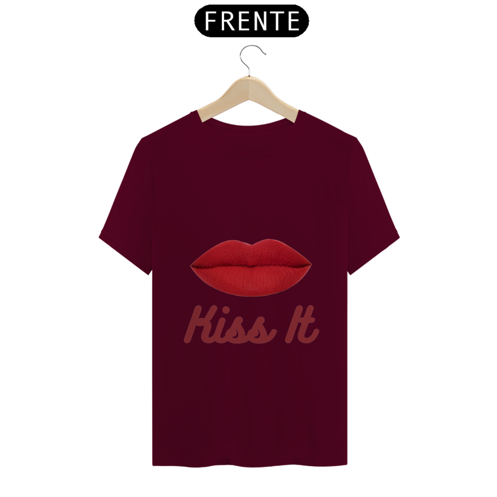 Camiseta Kiss It Masculina
