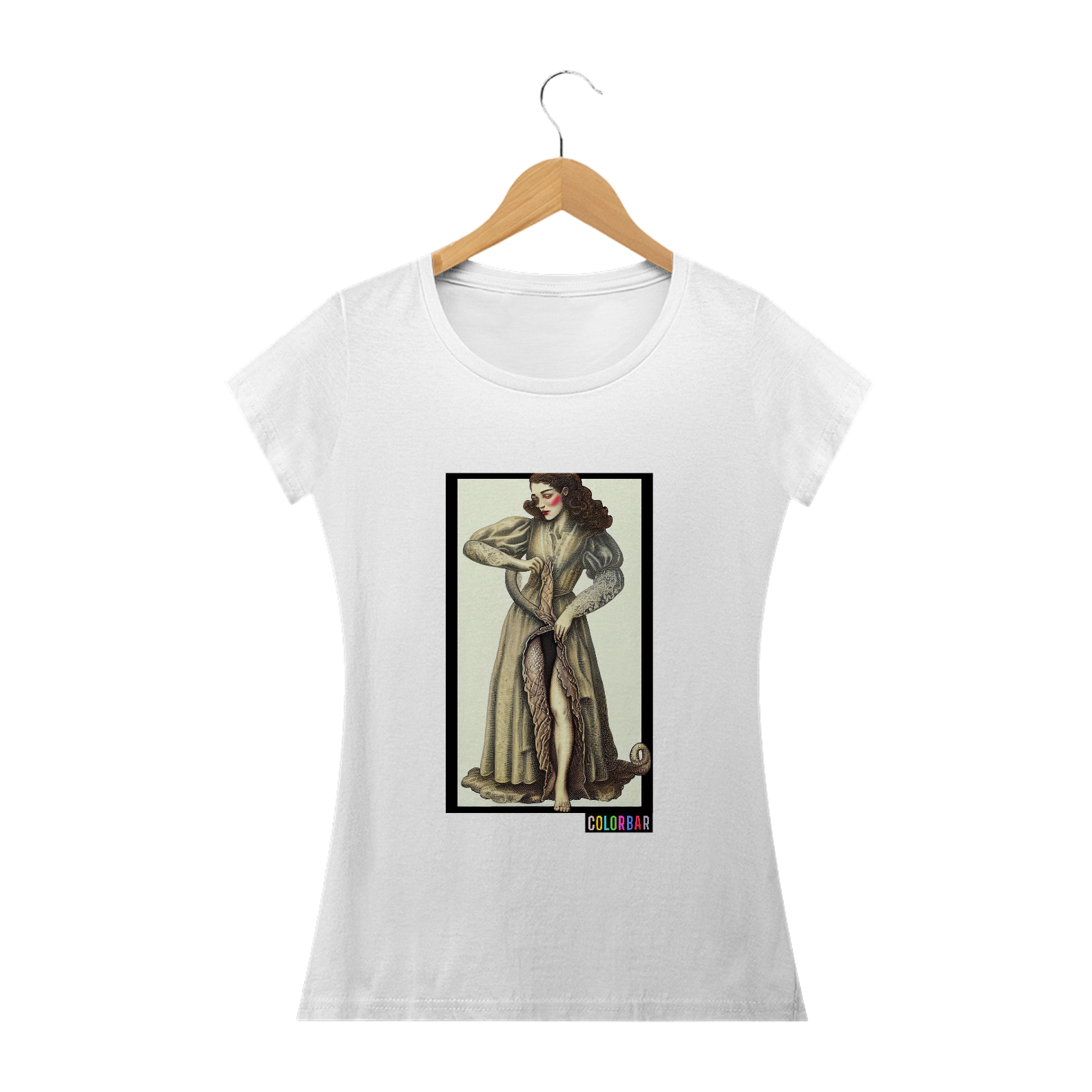 Mulher-Cobra - ColorBar Baby Long Classic