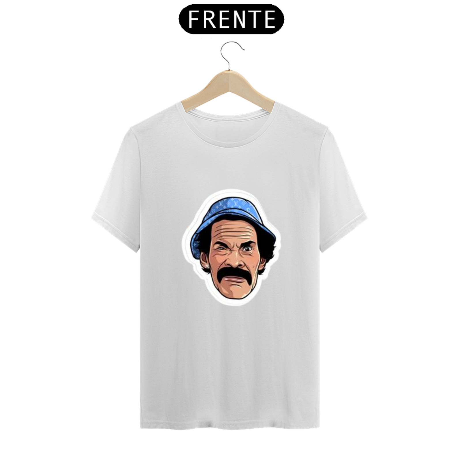 Nome do produto: Camiseta seu madruga