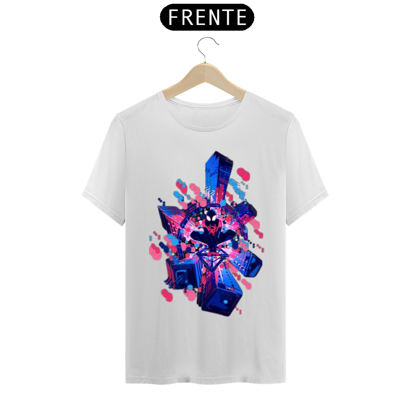 Nome do produto: Camiseta Homem aranha Miles Morales