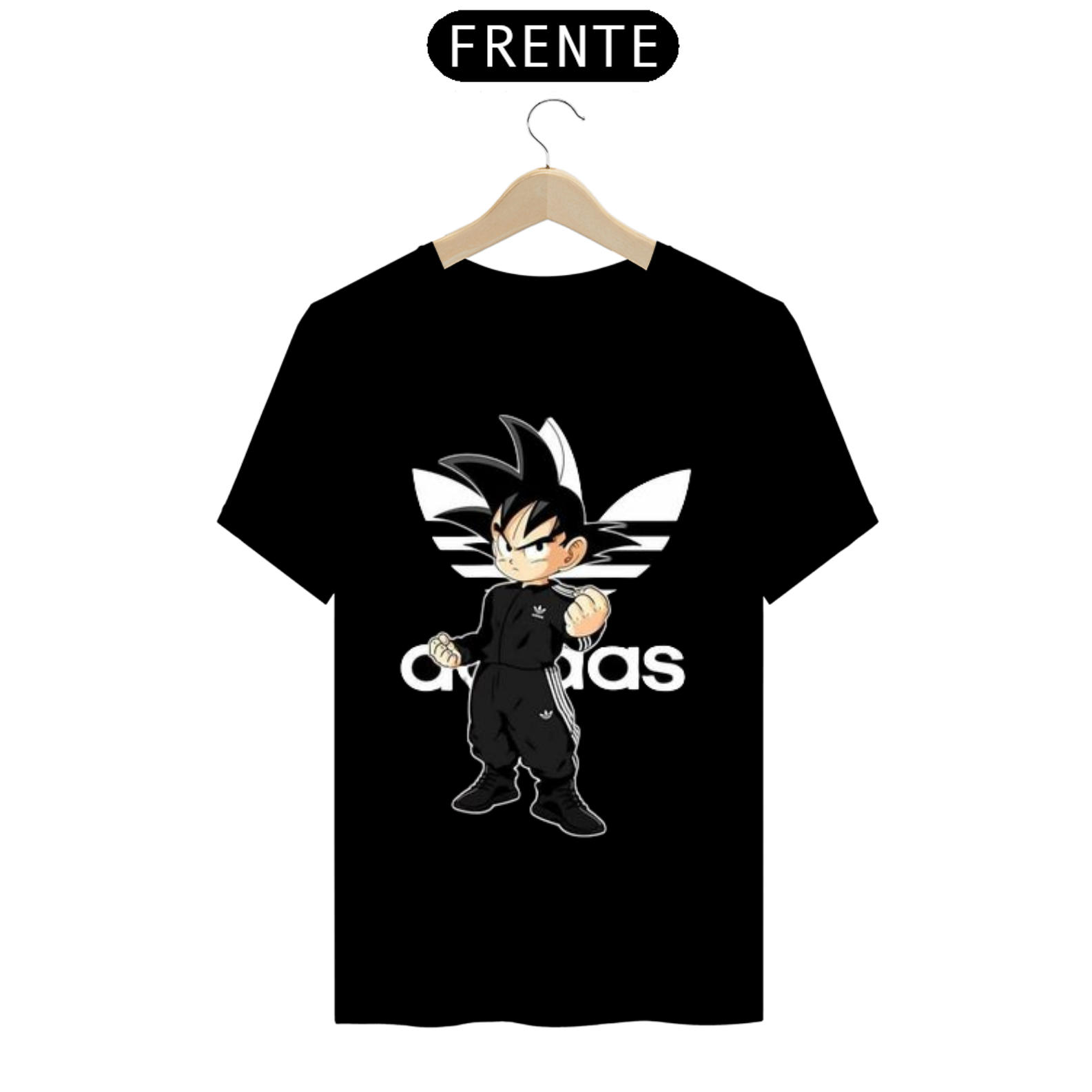 Nome do produto: Camiseta Adidas Goku