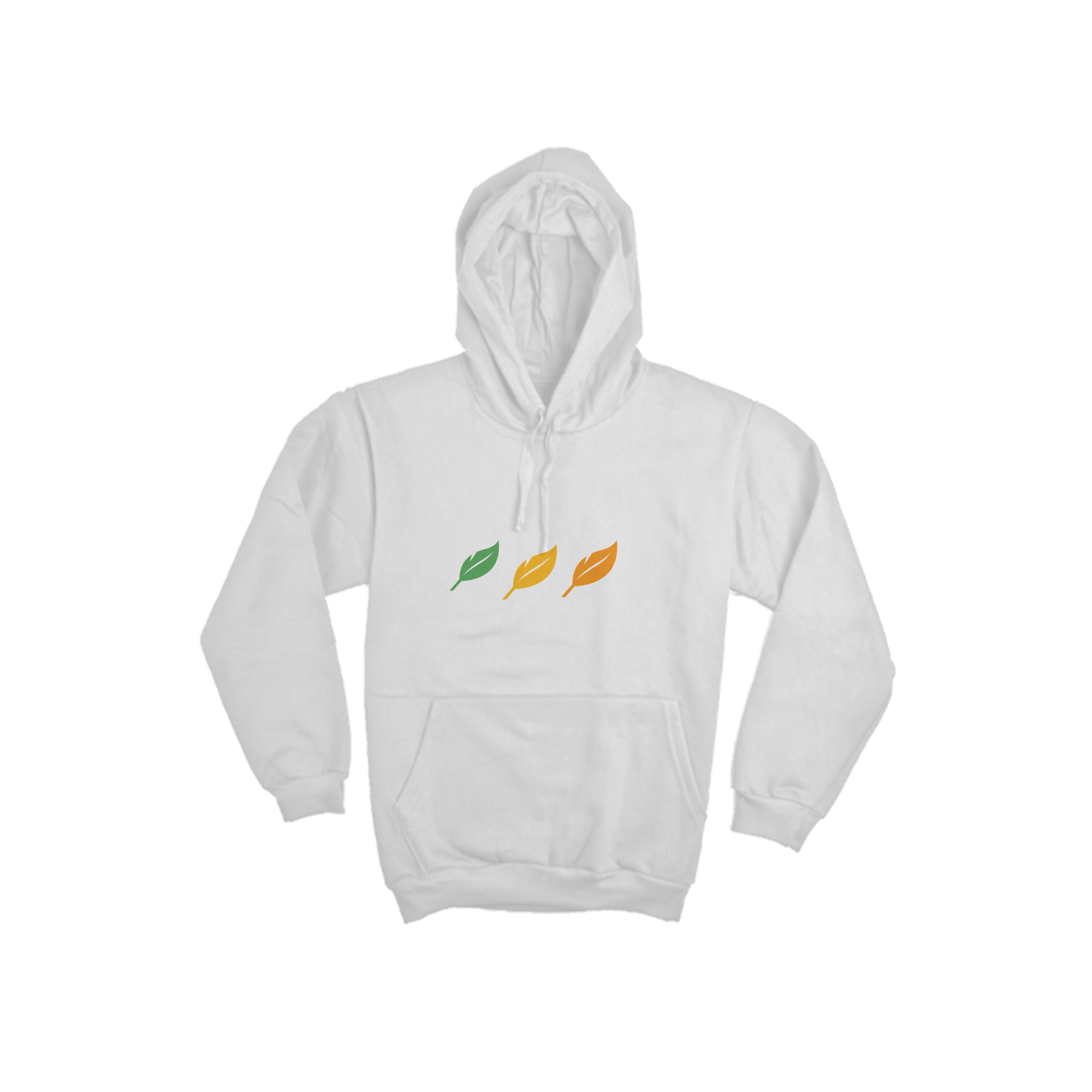 Moletom estampado folhas