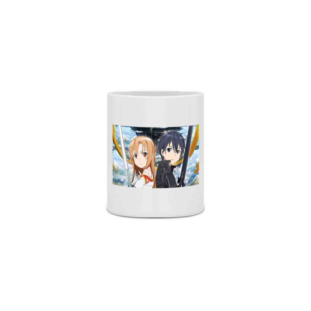 Caneca Anime SAO (Sword Art Online)